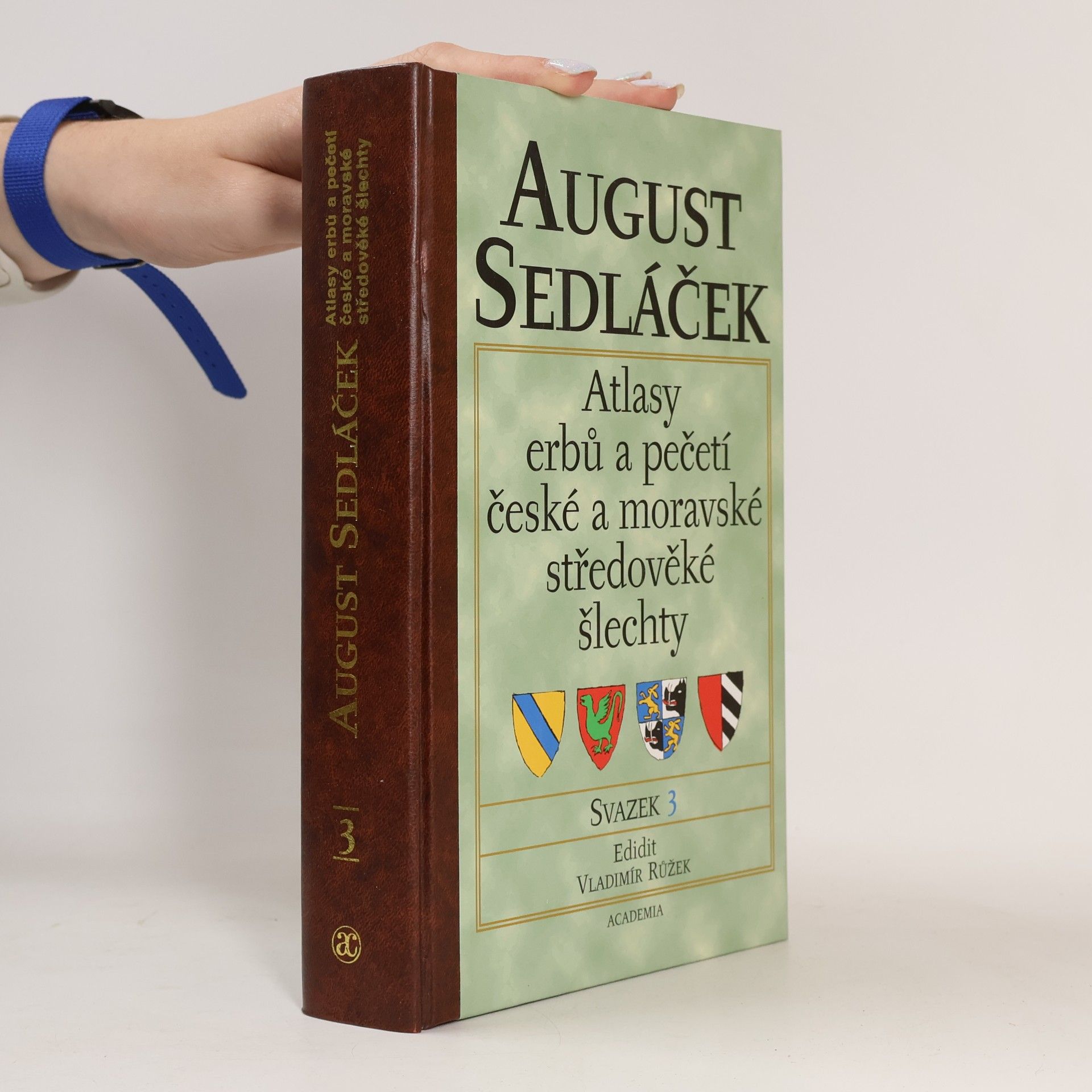 Atlasy erbů a pečetí české a moravské středověké šlechty. Svazek 3