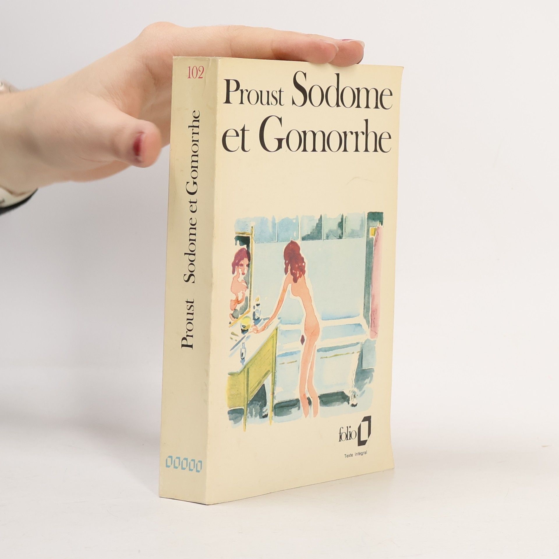 Proust Sodome et Gomorrhe