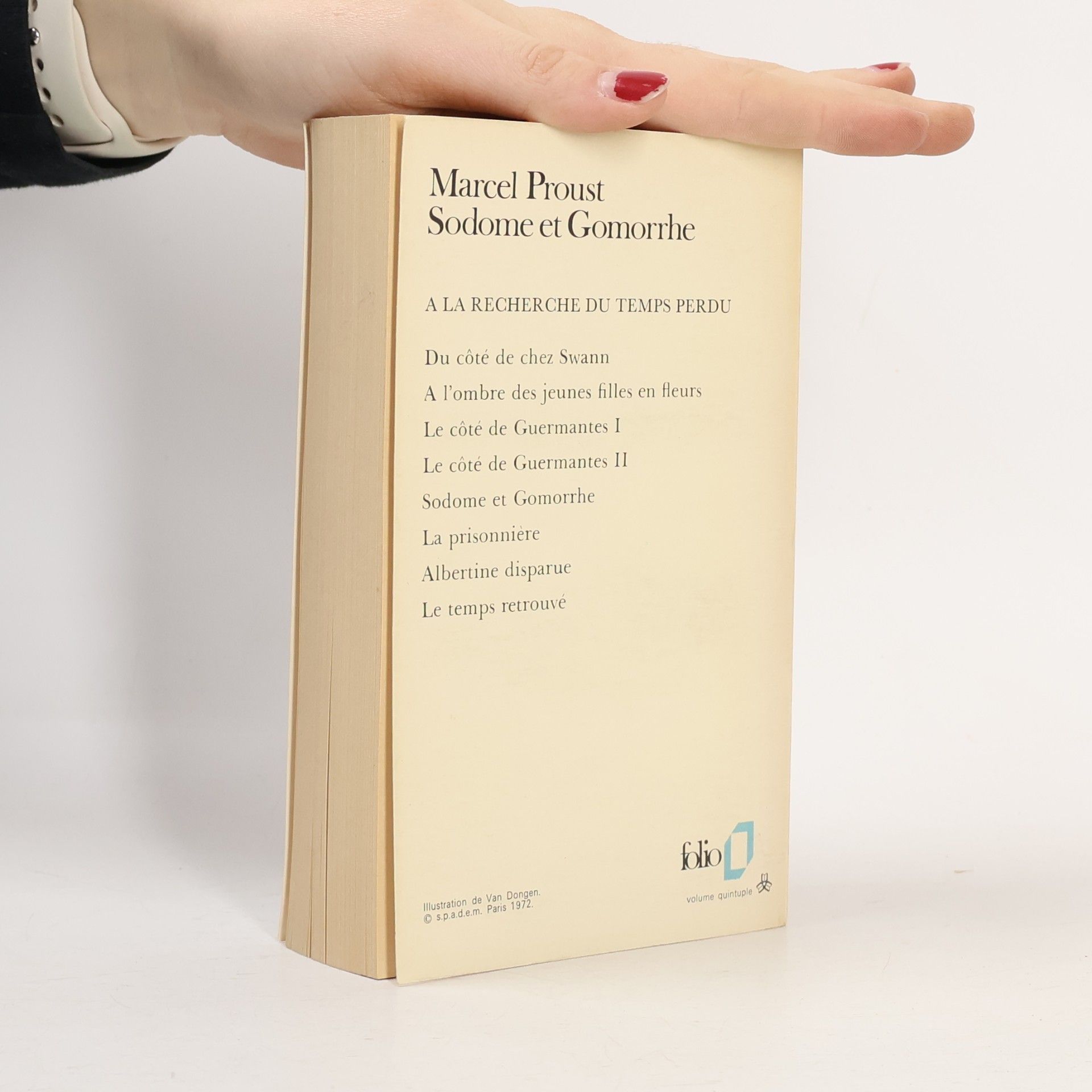 Proust Sodome et Gomorrhe