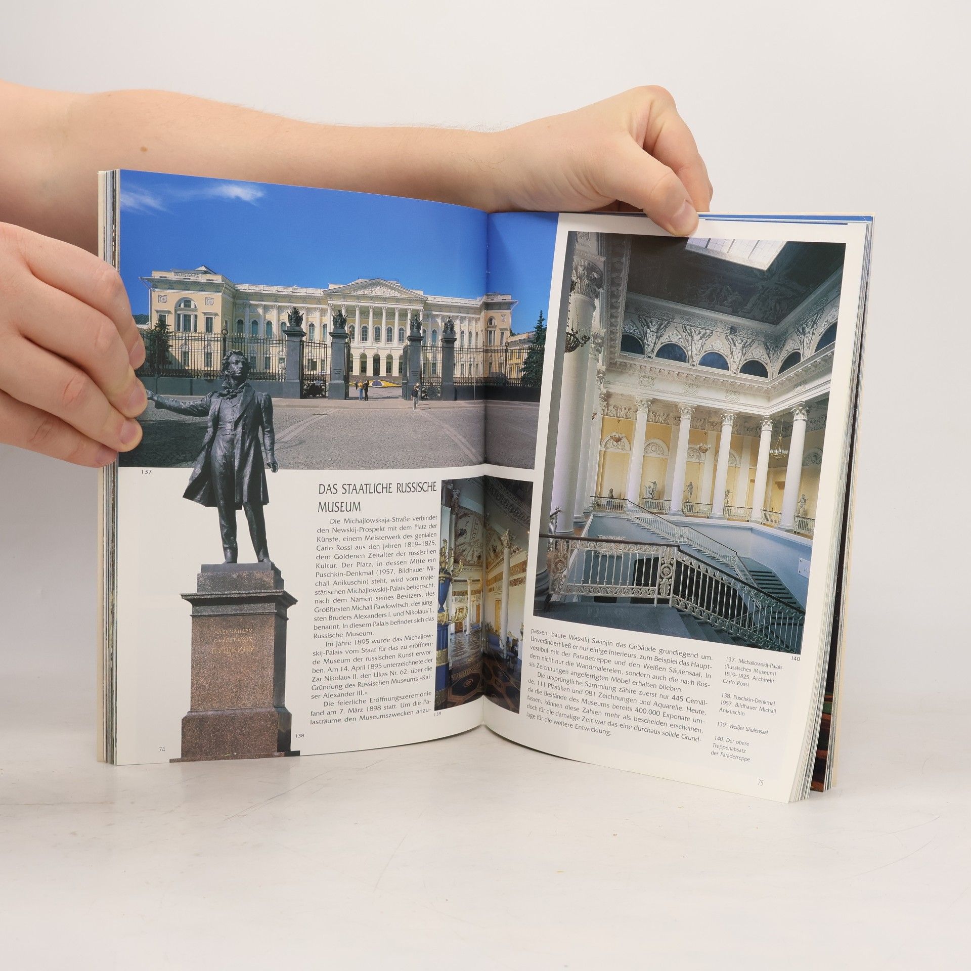 Natalja Popowa Sankt Petersburg und Seine Vororte