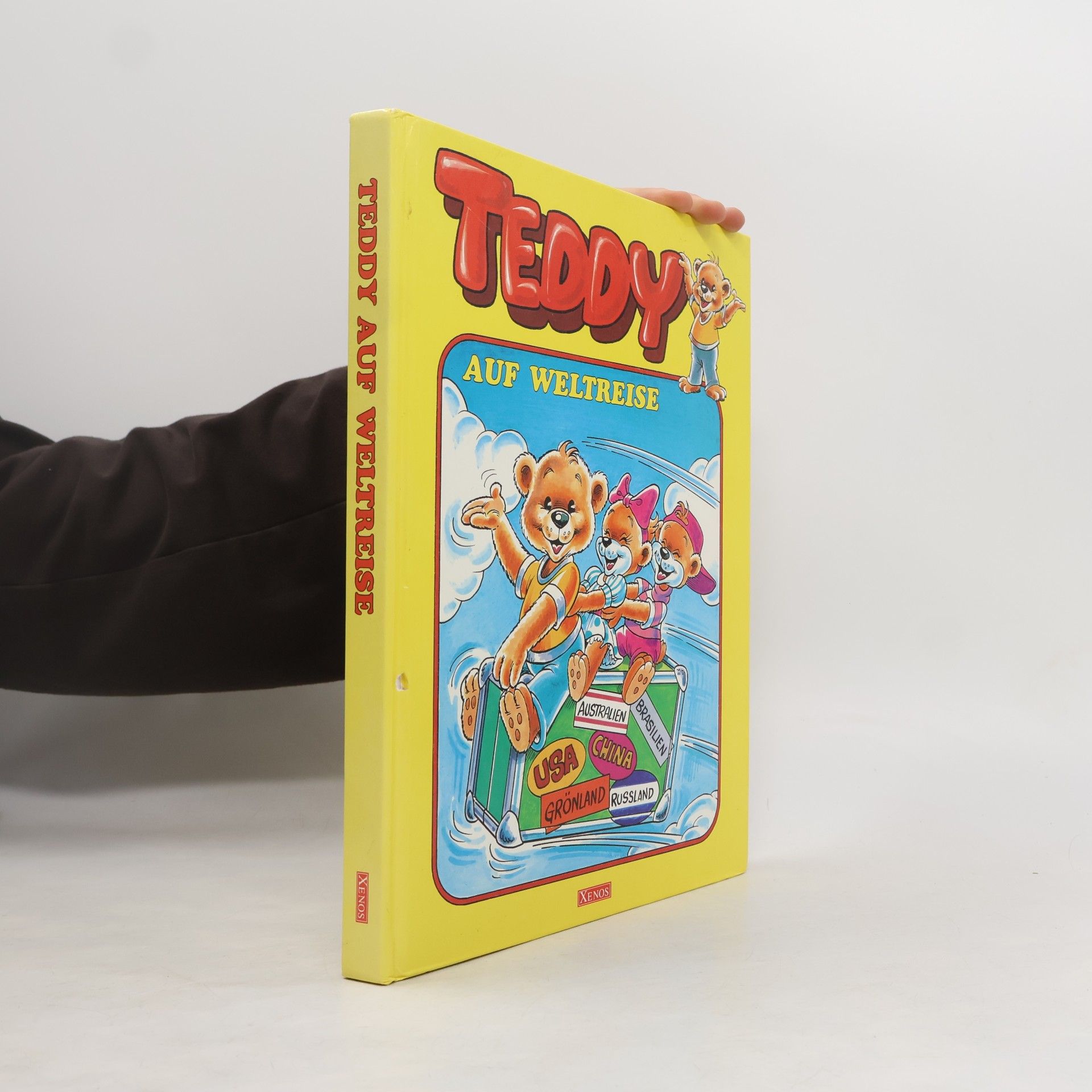 Autorenkollektiv Teddy: Auf weltreise