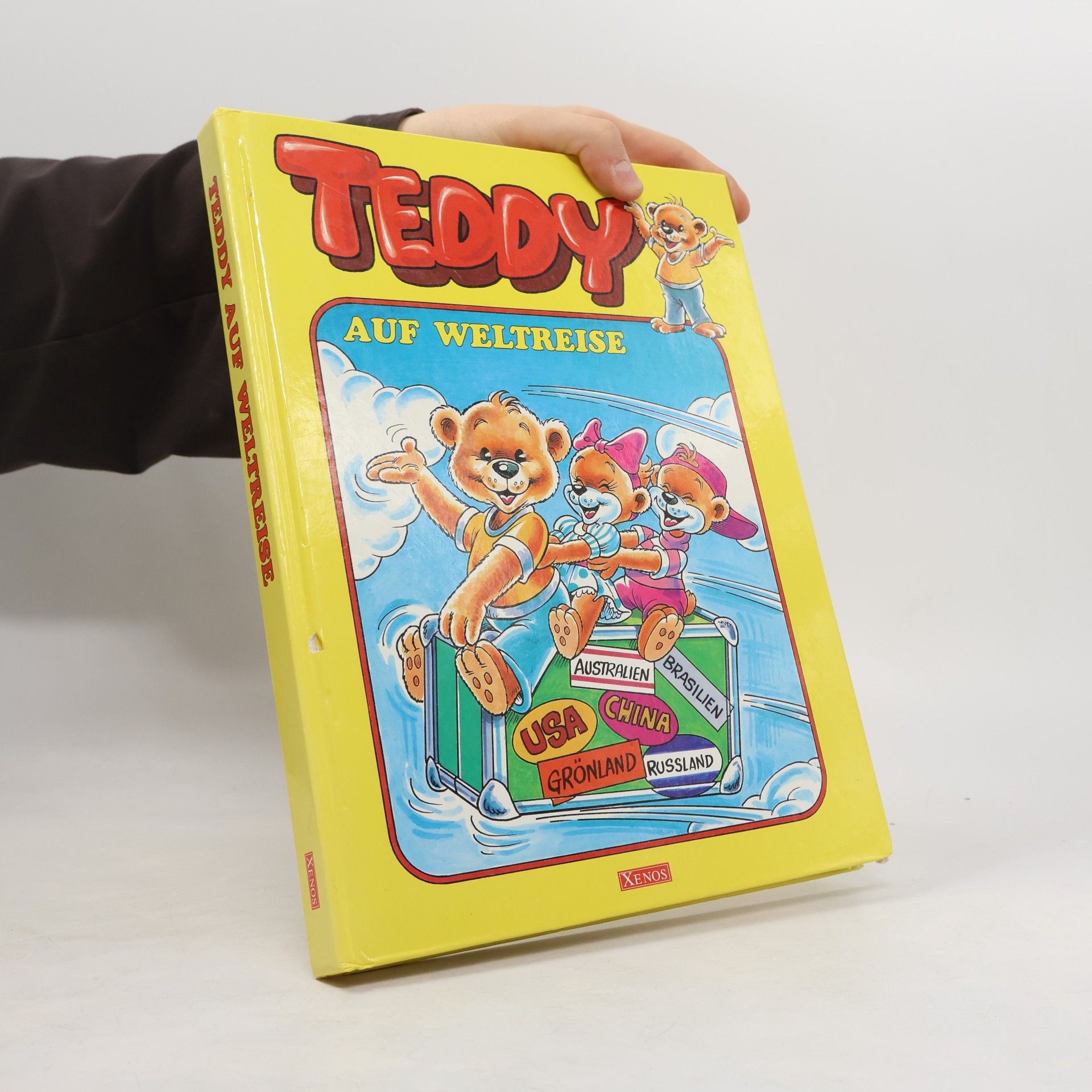 Autorenkollektiv Teddy: Auf weltreise