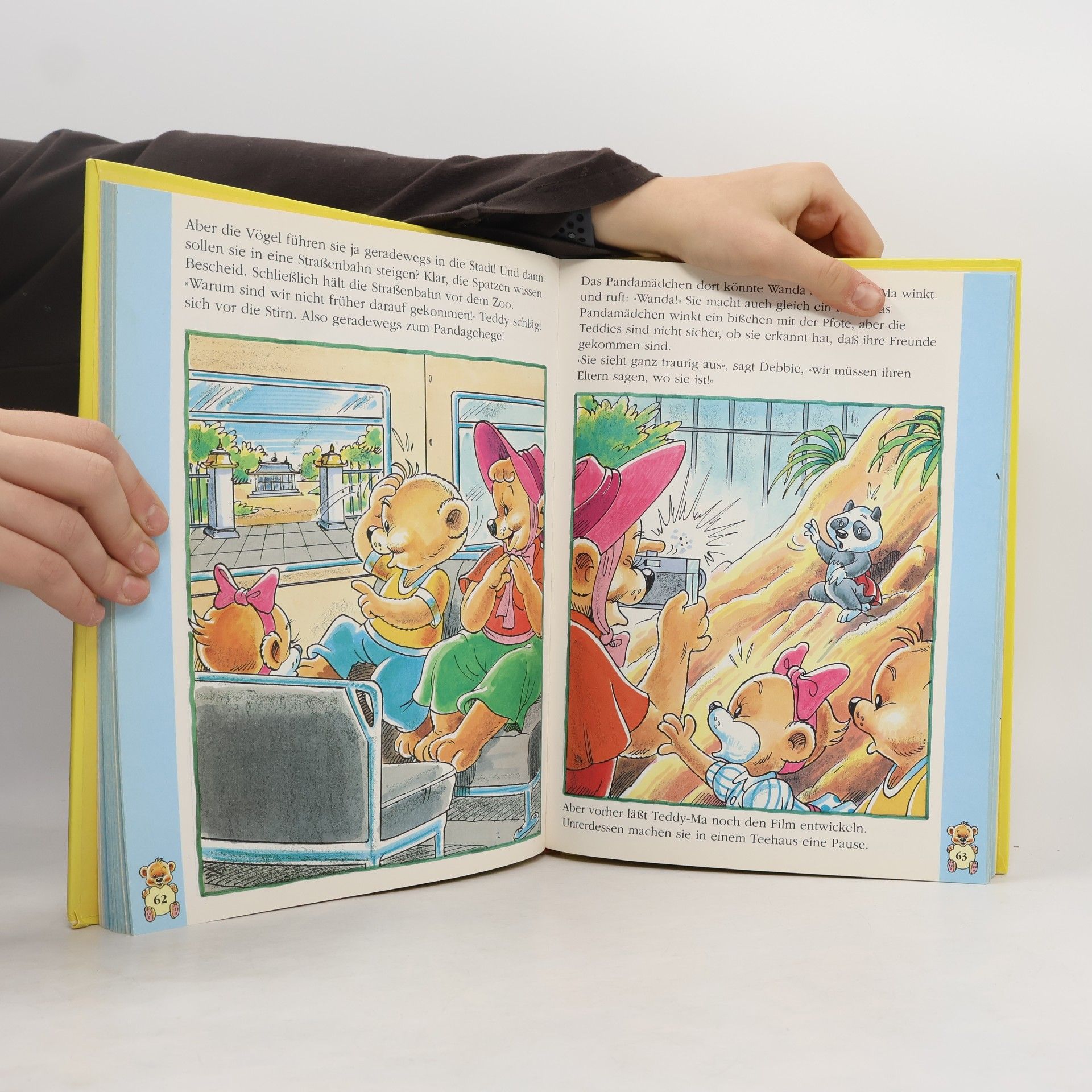 Autorenkollektiv Teddy: Auf weltreise