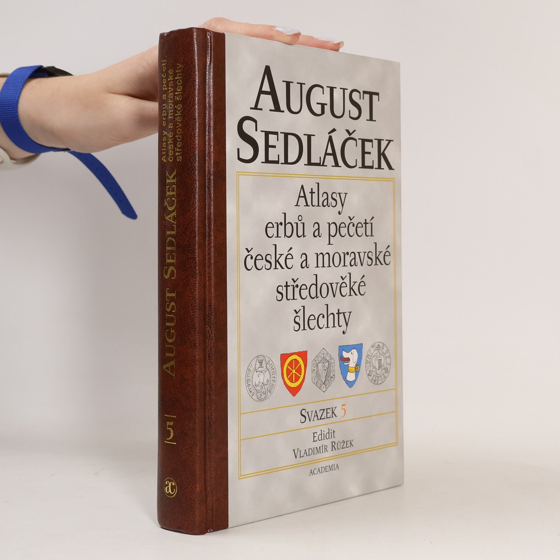 Atlasy erbů a pečetí české a moravské středověké šlechty. Svazek 5