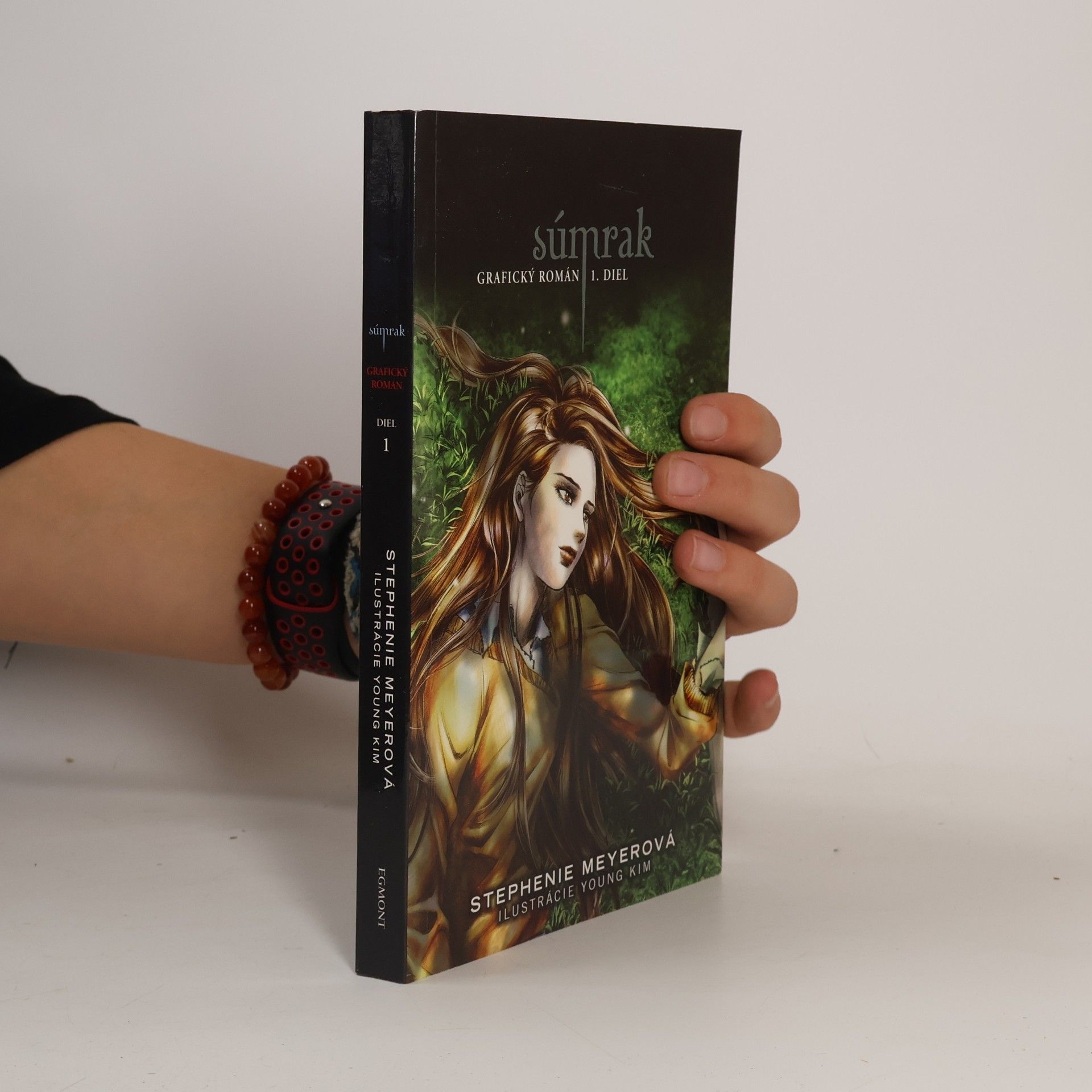 Súmrak: grafický román. 1. diel