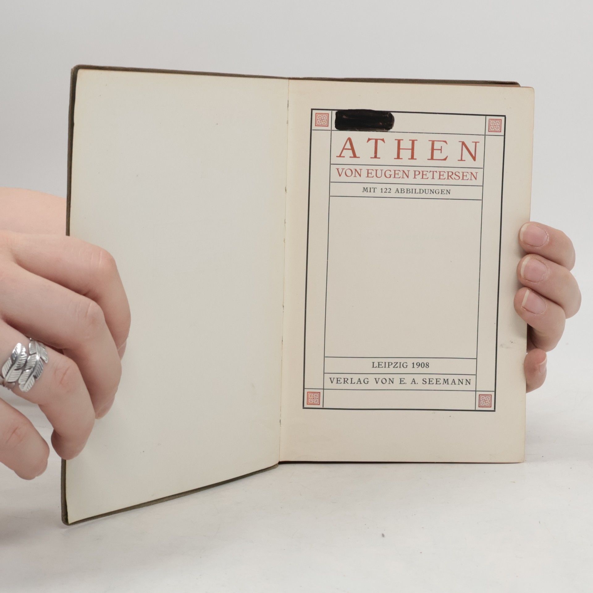 Eugen Petersen Athen