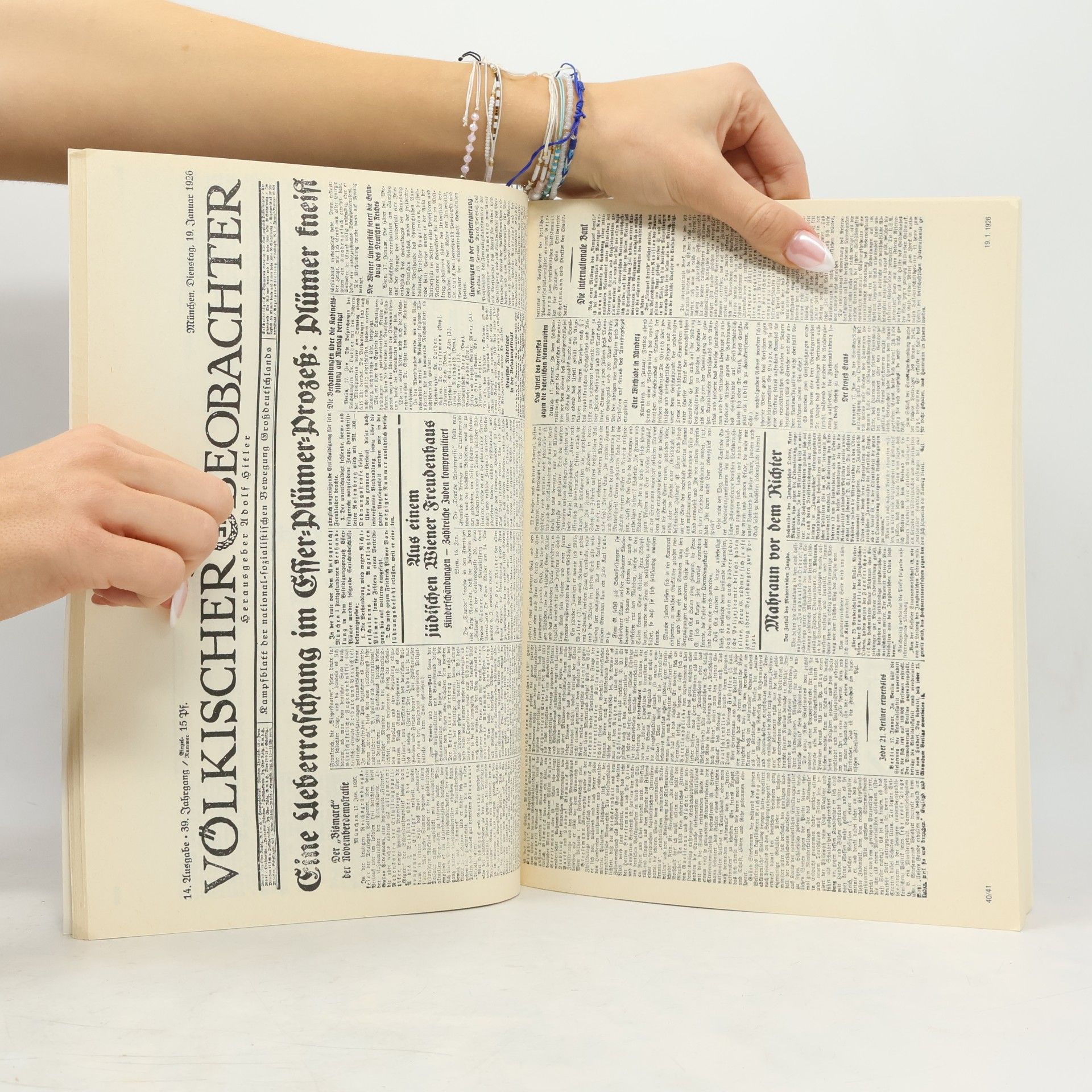 Various authors Facsimile Querschnitt. Völkischer Beobachter