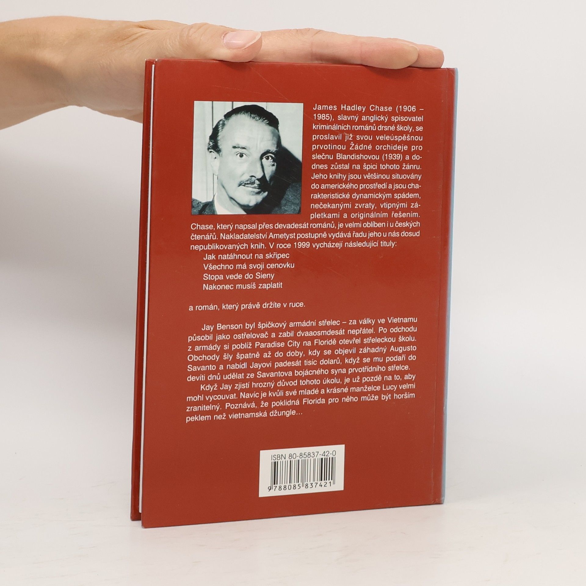 James Hadley Chase Rovnou mezi oči