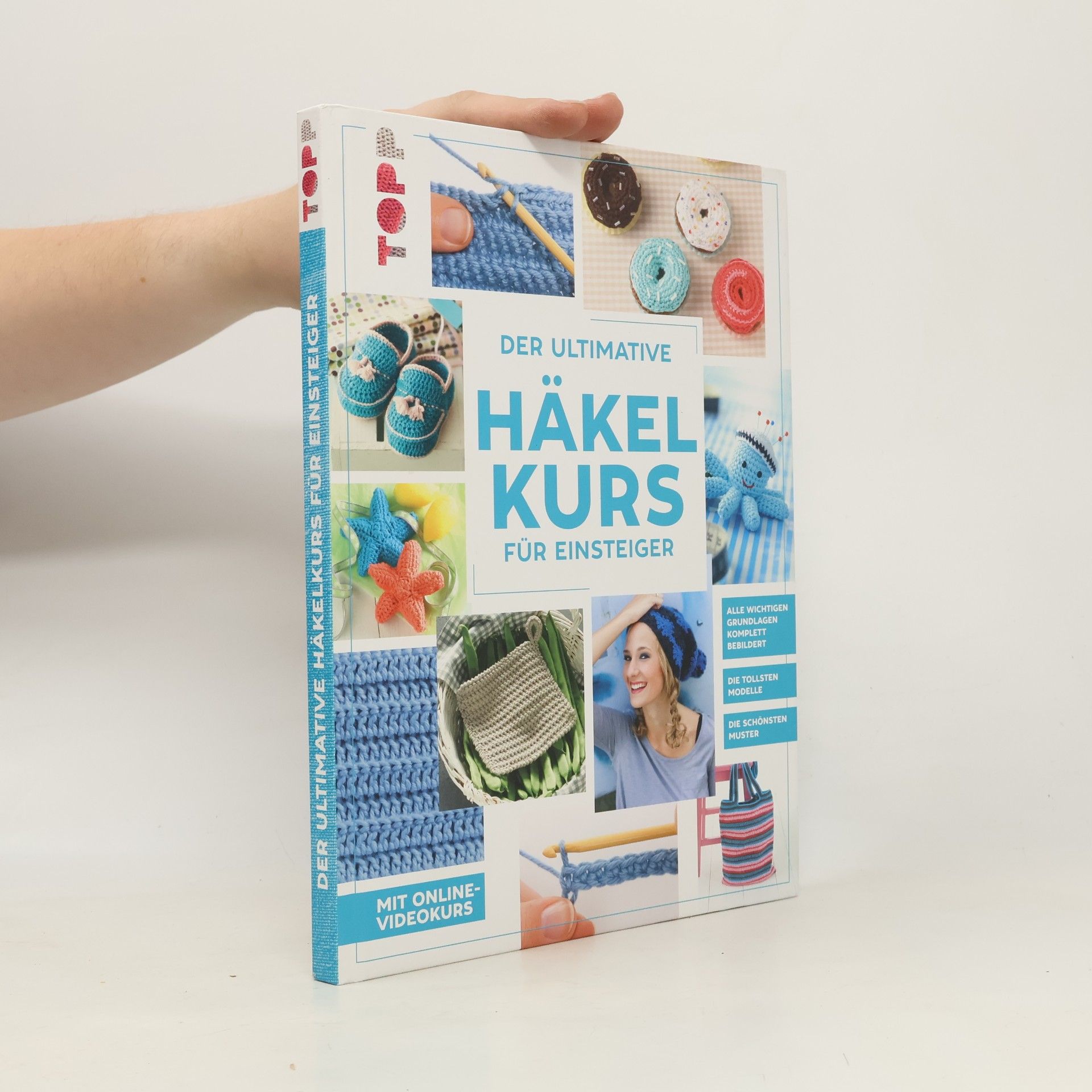 Frechverlag Der ultimative HÄKELKURS für Einsteiger