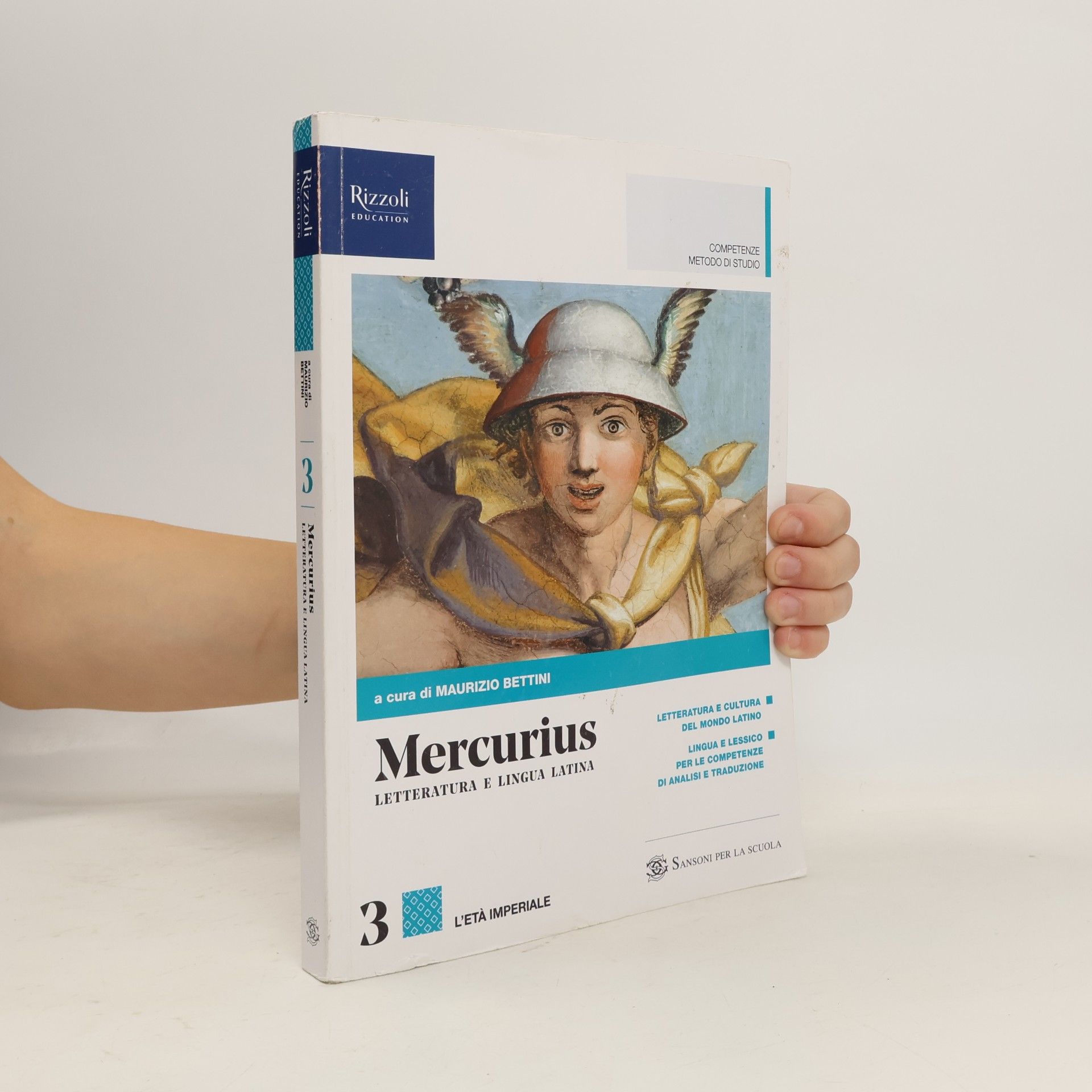 Autorenkollektiv Mercurius 3. Letteratura e lingua latina
