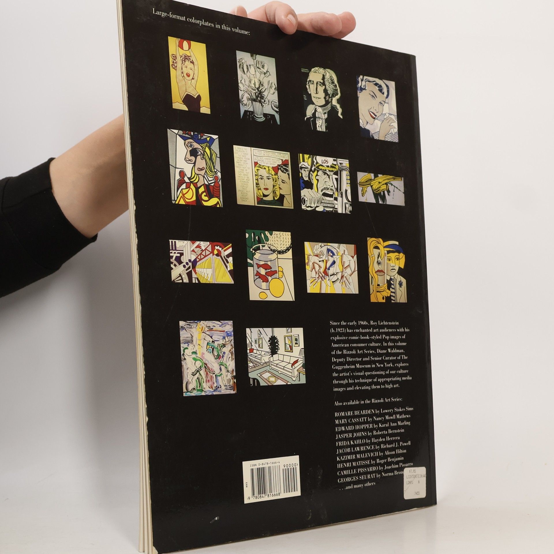 Diane Waldman Rizzoli Art Series: Roy Lichtenstein