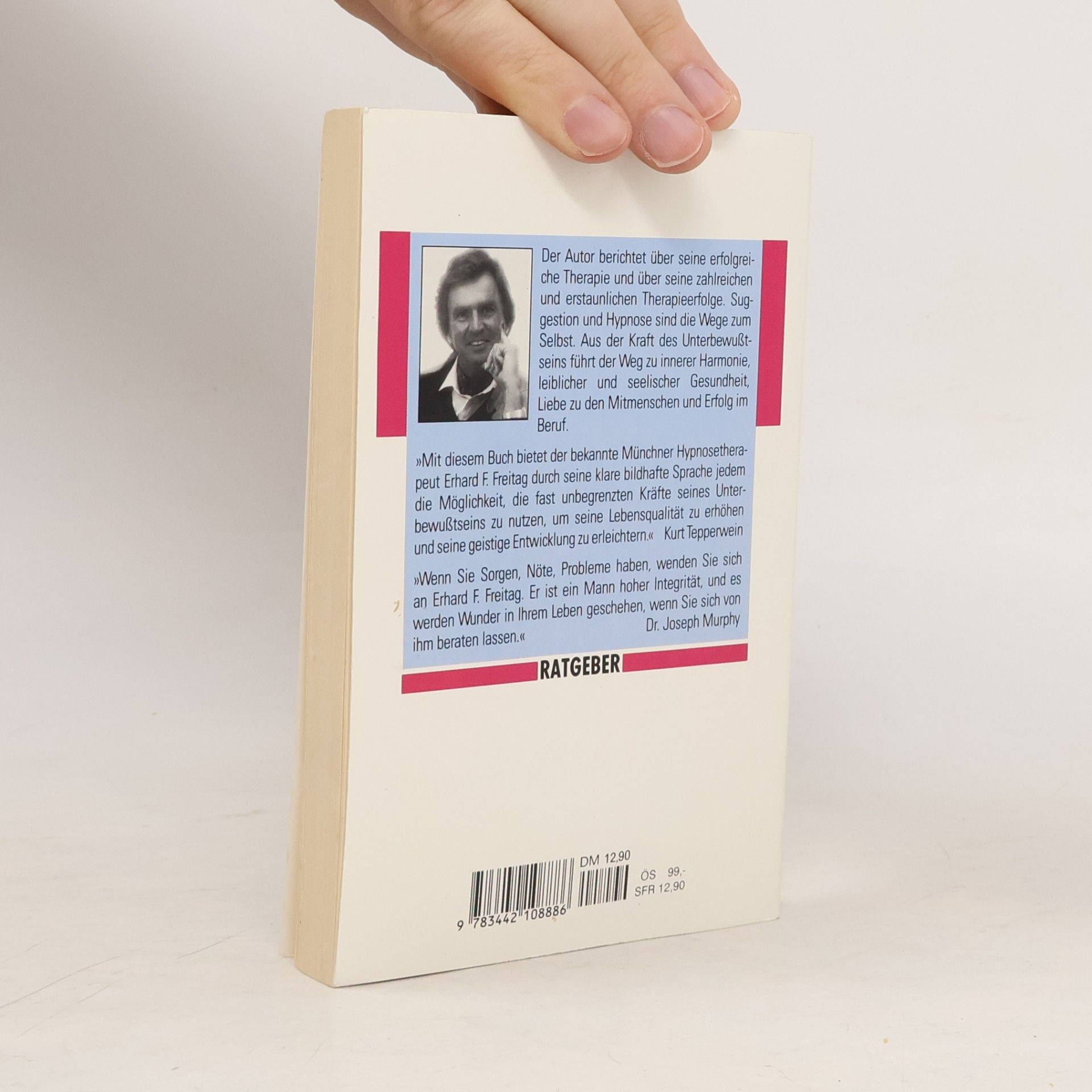 Erhard F. Freitag Kraftzentrale unterbewusstsein