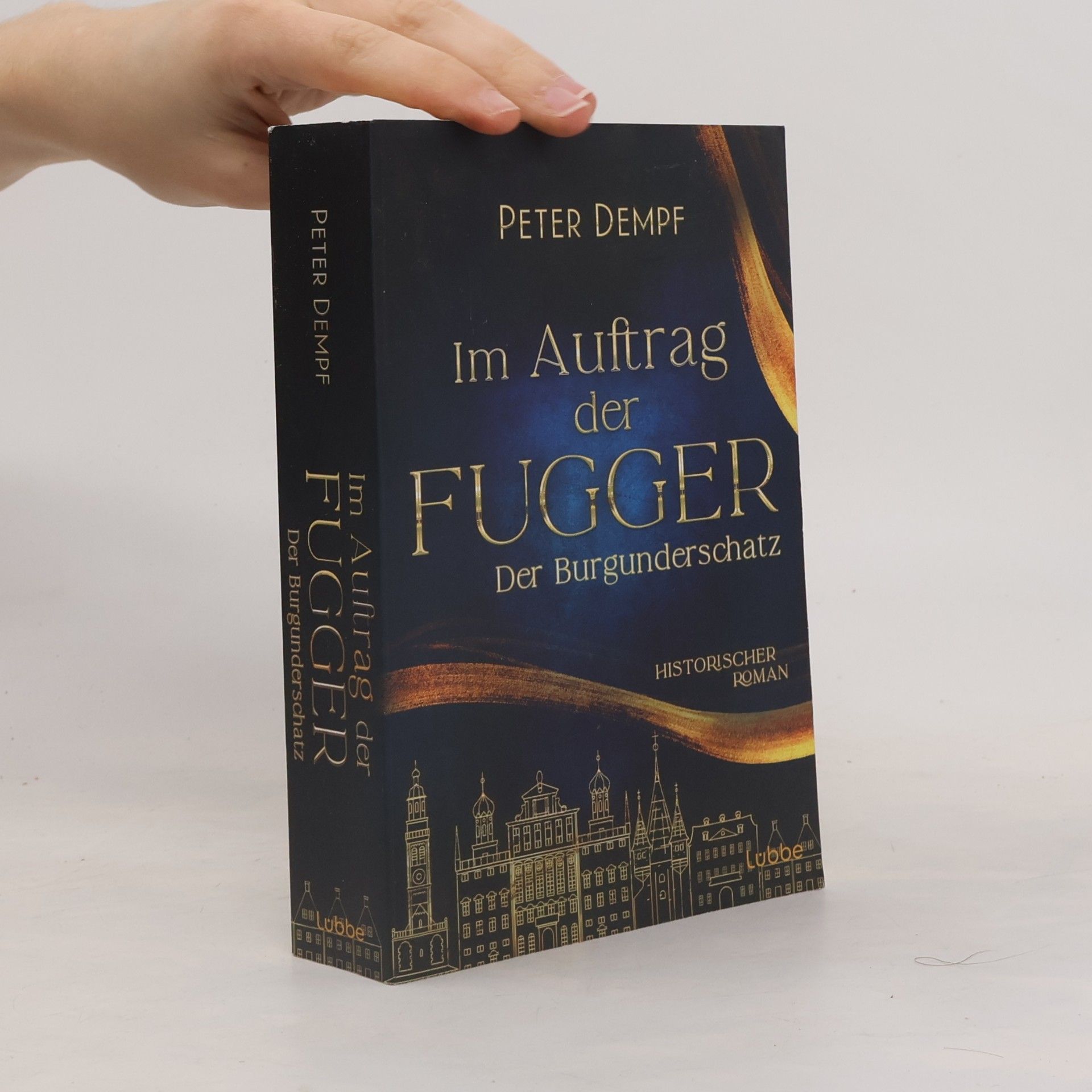 Im Auftrag der Fugger - Der Burgunderschatz