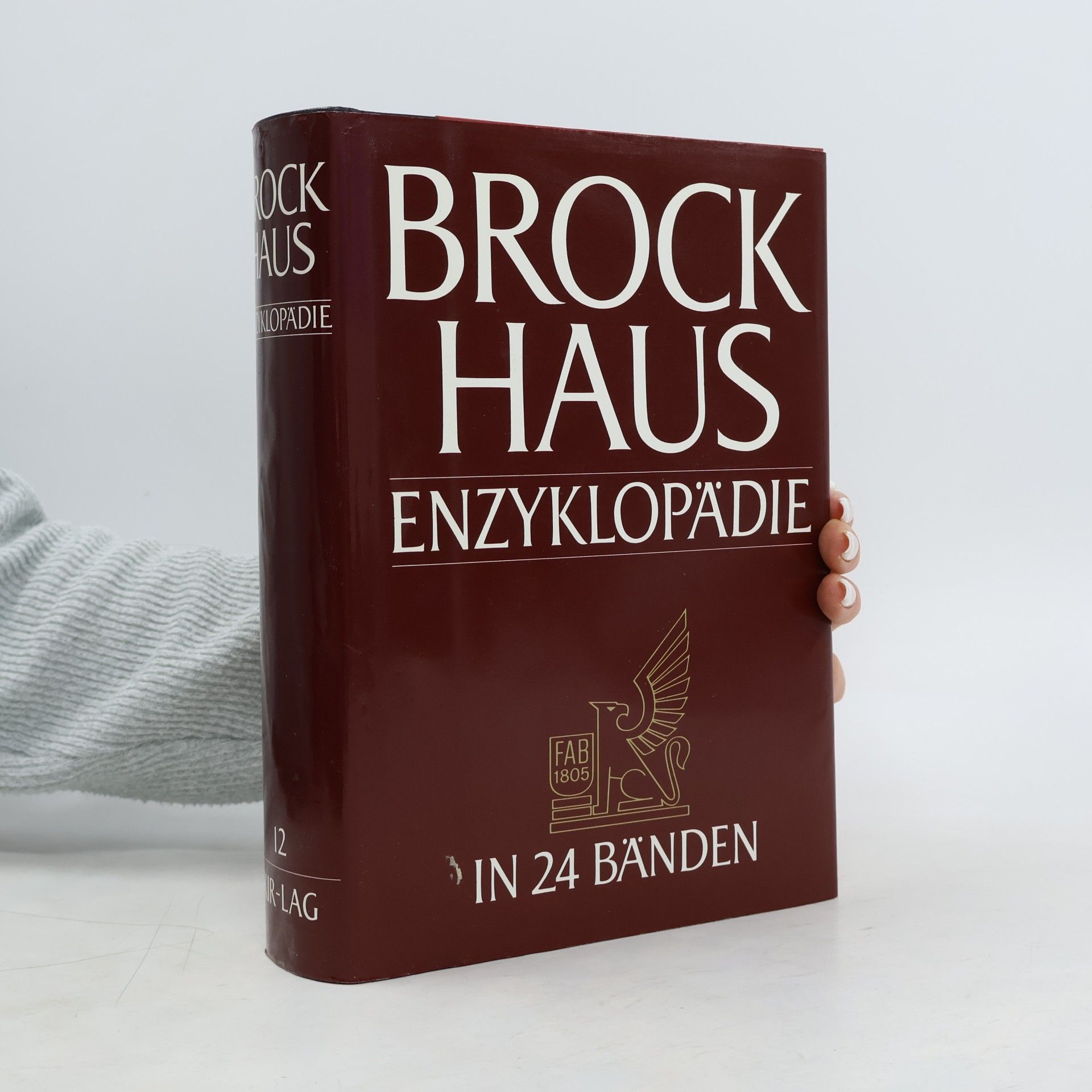 Various authors Brockhaus Enzyklopädie 12. KIR-LAG