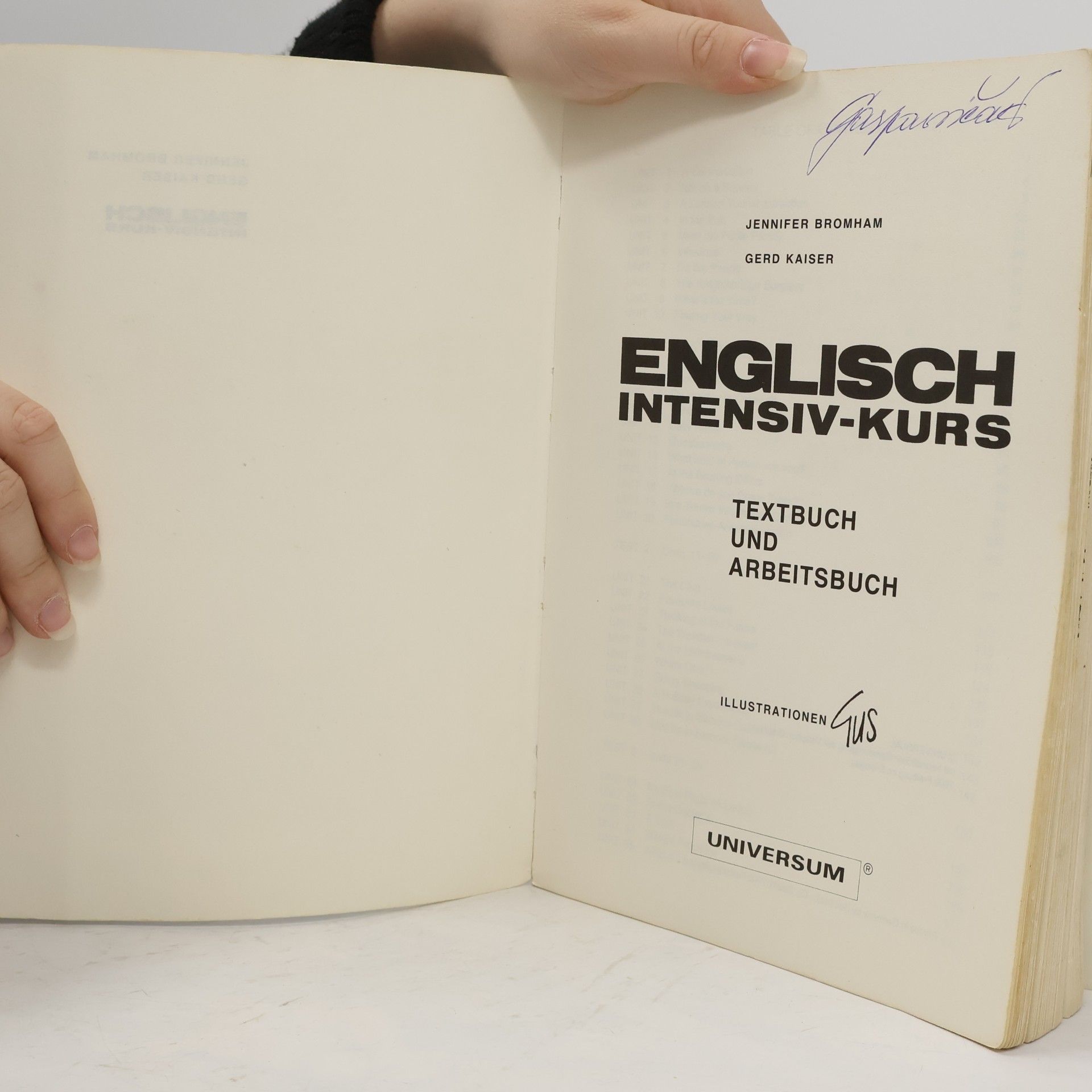 Autorenkollektiv Englisch Intensiv Kurs