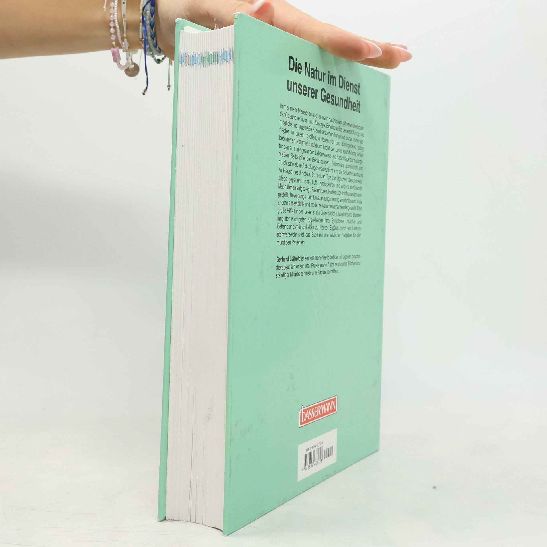 Gerhard Leibold Das grosse Hausbuch der Naturheilkunde