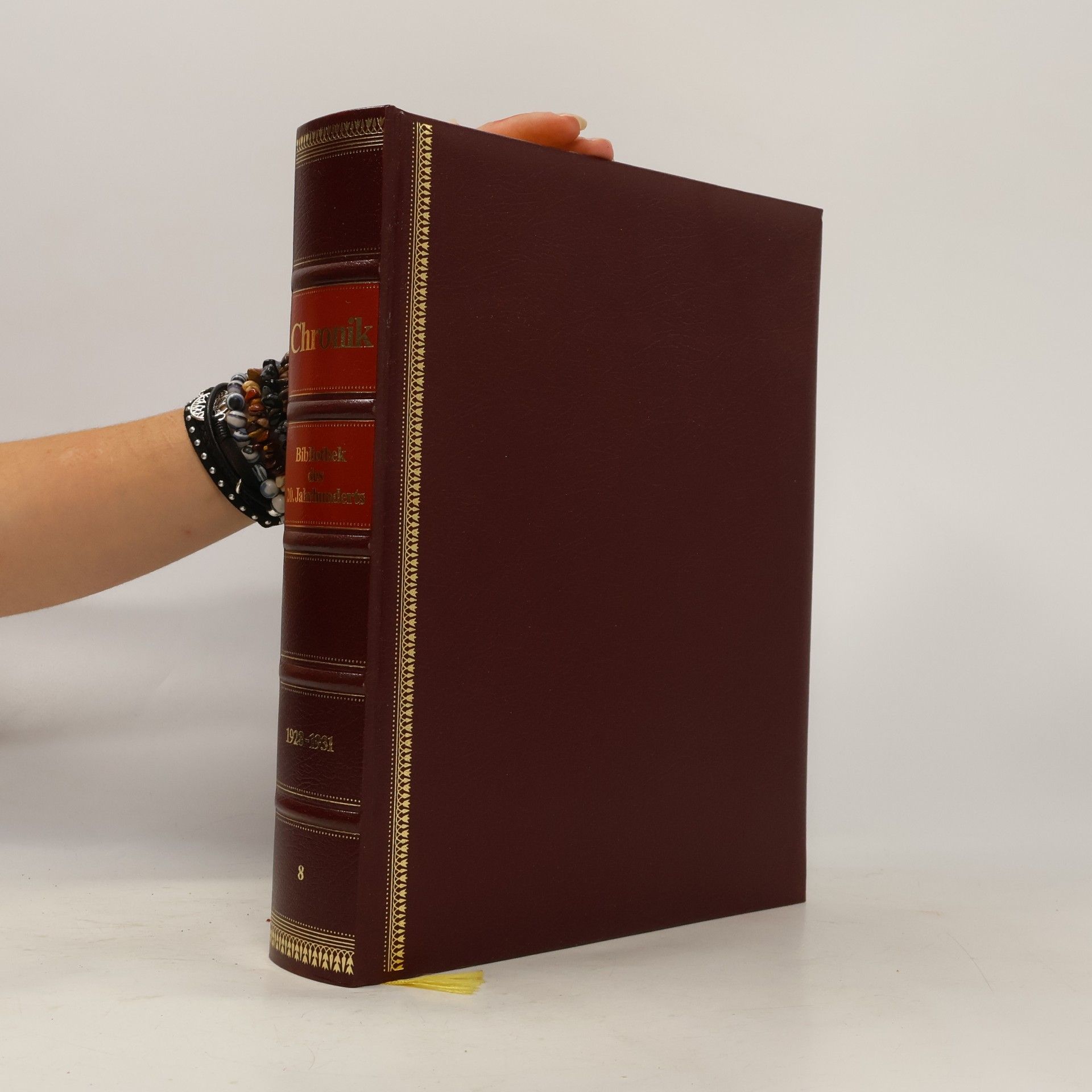 AA.VV. Chronik-Bibliothek des 20. Jahrhunderts. 5. 1916 - 1919