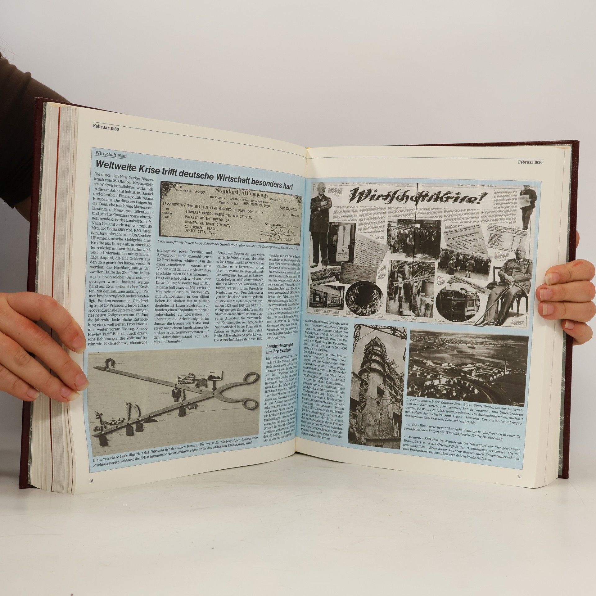 AA.VV. Chronik-Bibliothek des 20. Jahrhunderts. 5. 1916 - 1919