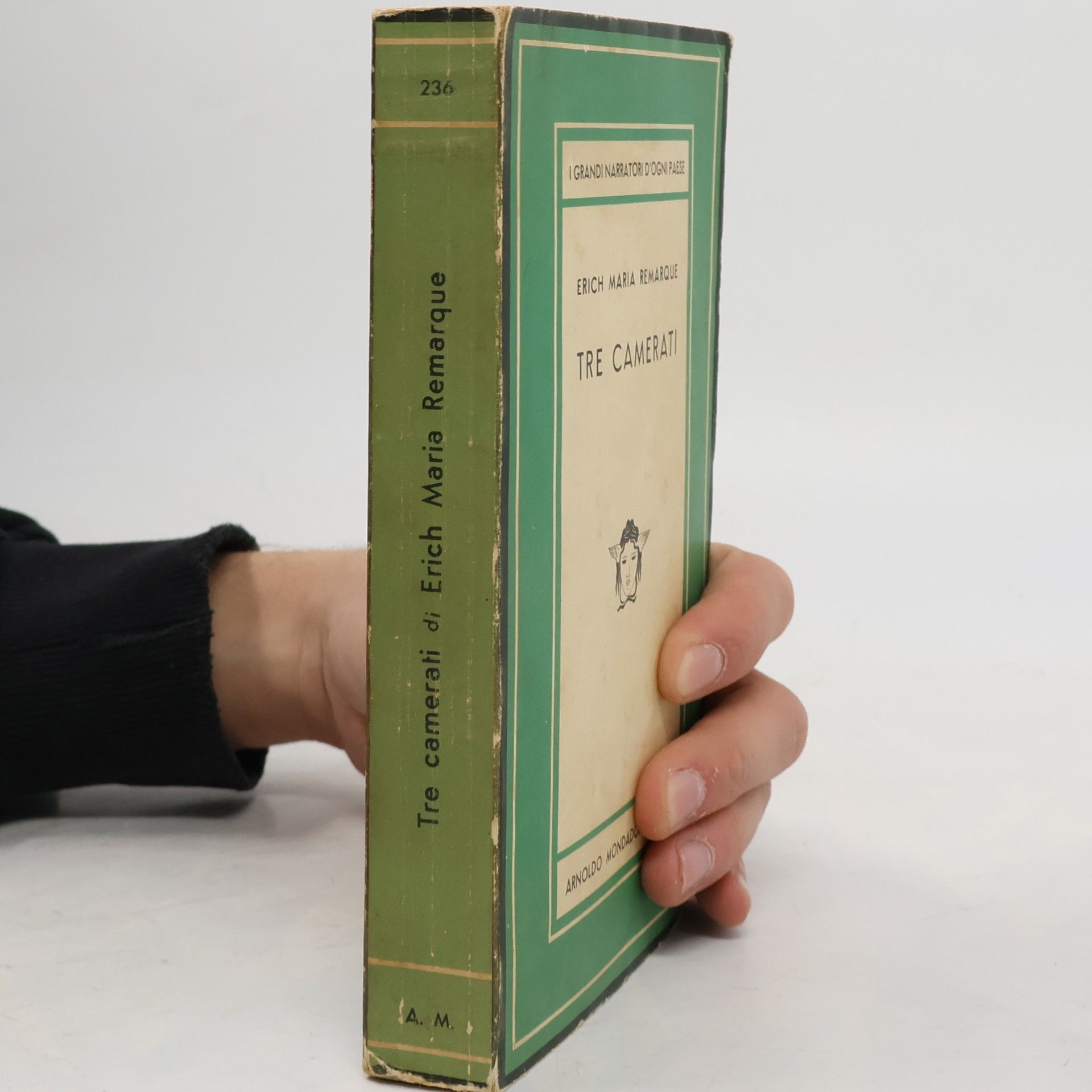 Erich Maria Remarque Tre Camerati