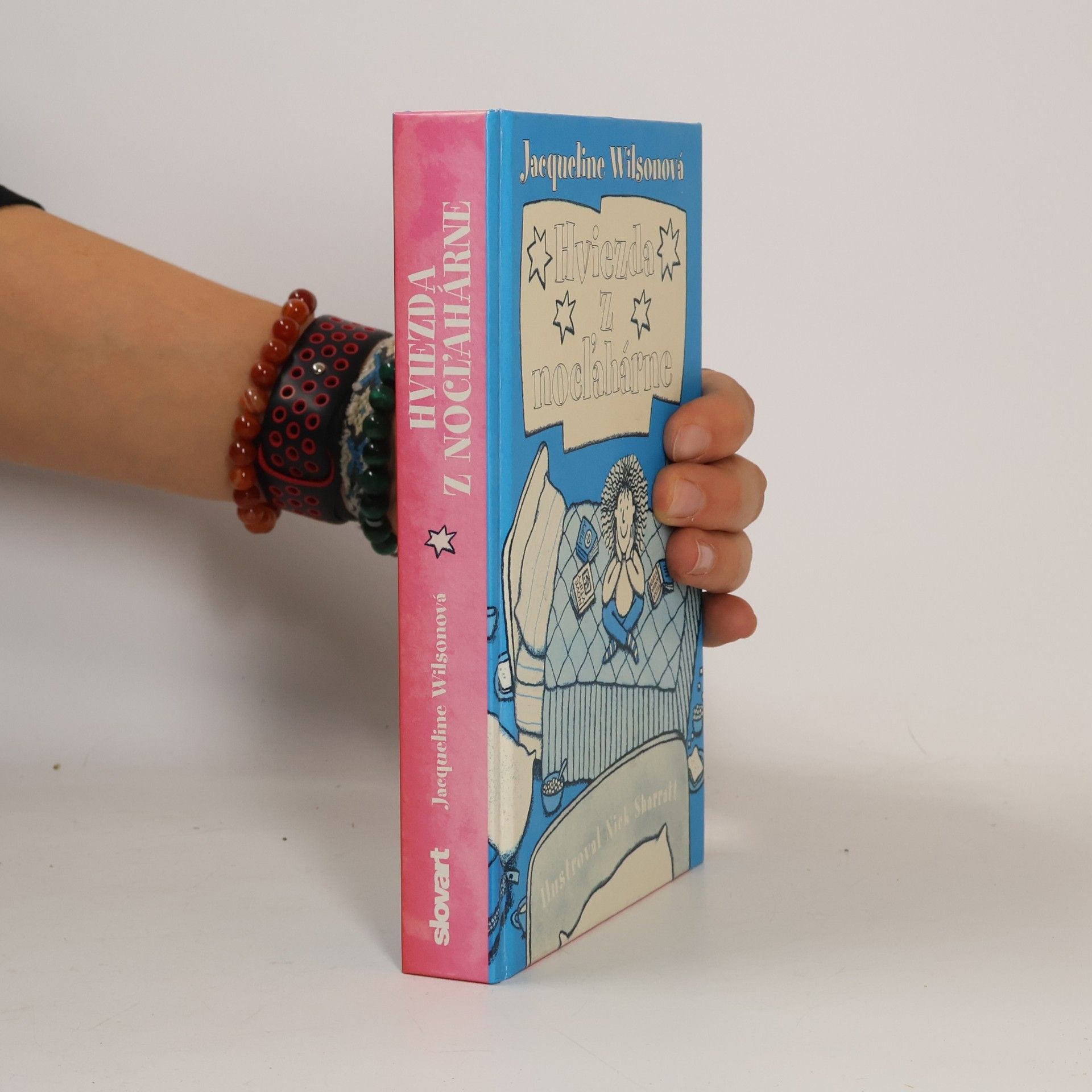 Jacqueline Wilson Hviezda z nocľahárne