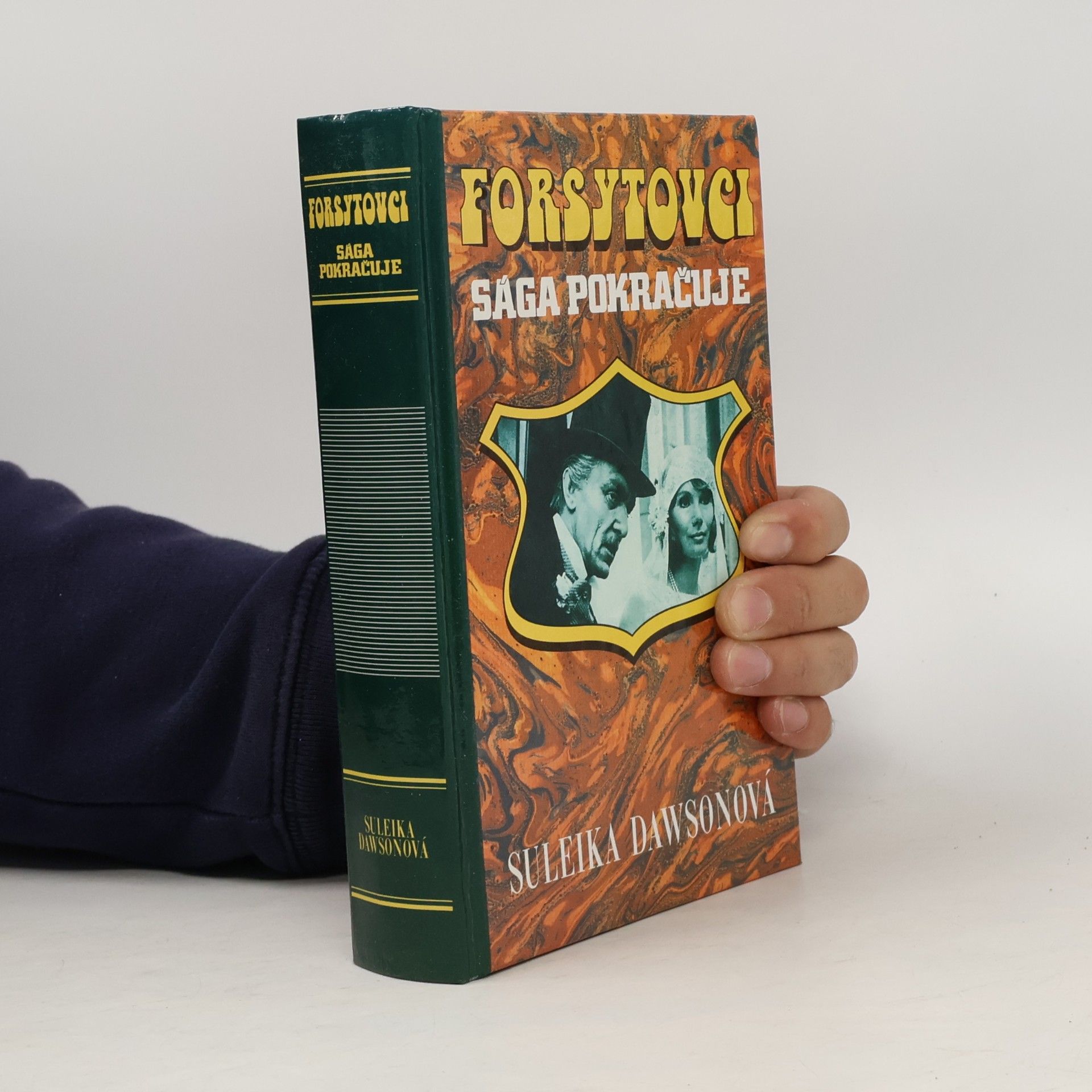 Suleika Dawson Forsytovci - Sága pokračuje