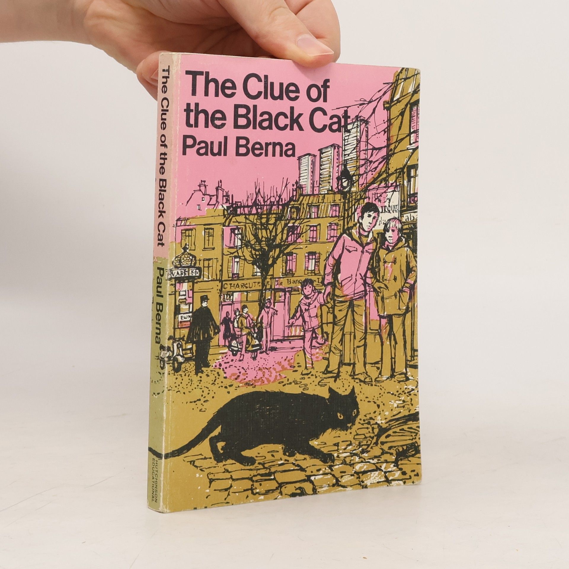 The Clue of the Black Cat
