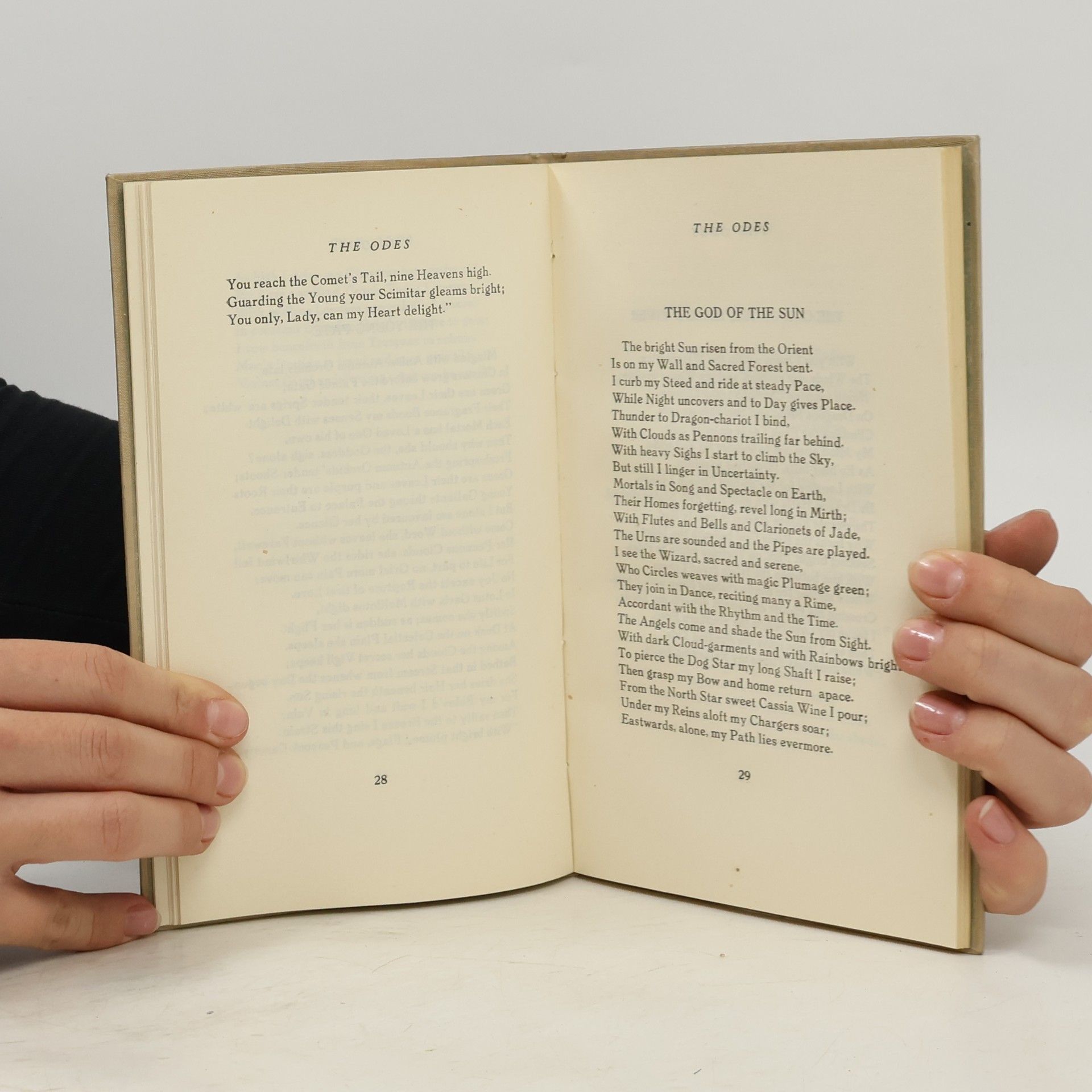 Chu Yuan Li sao and other poems by Chu Yuan
