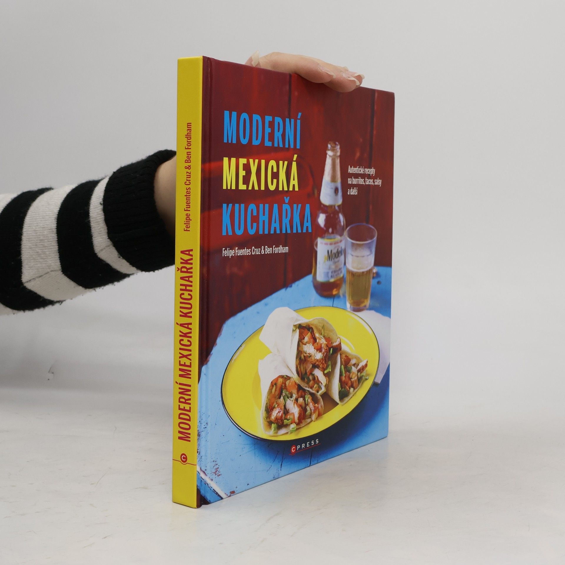 Kolektiv autorů Moderní mexická kuchařka