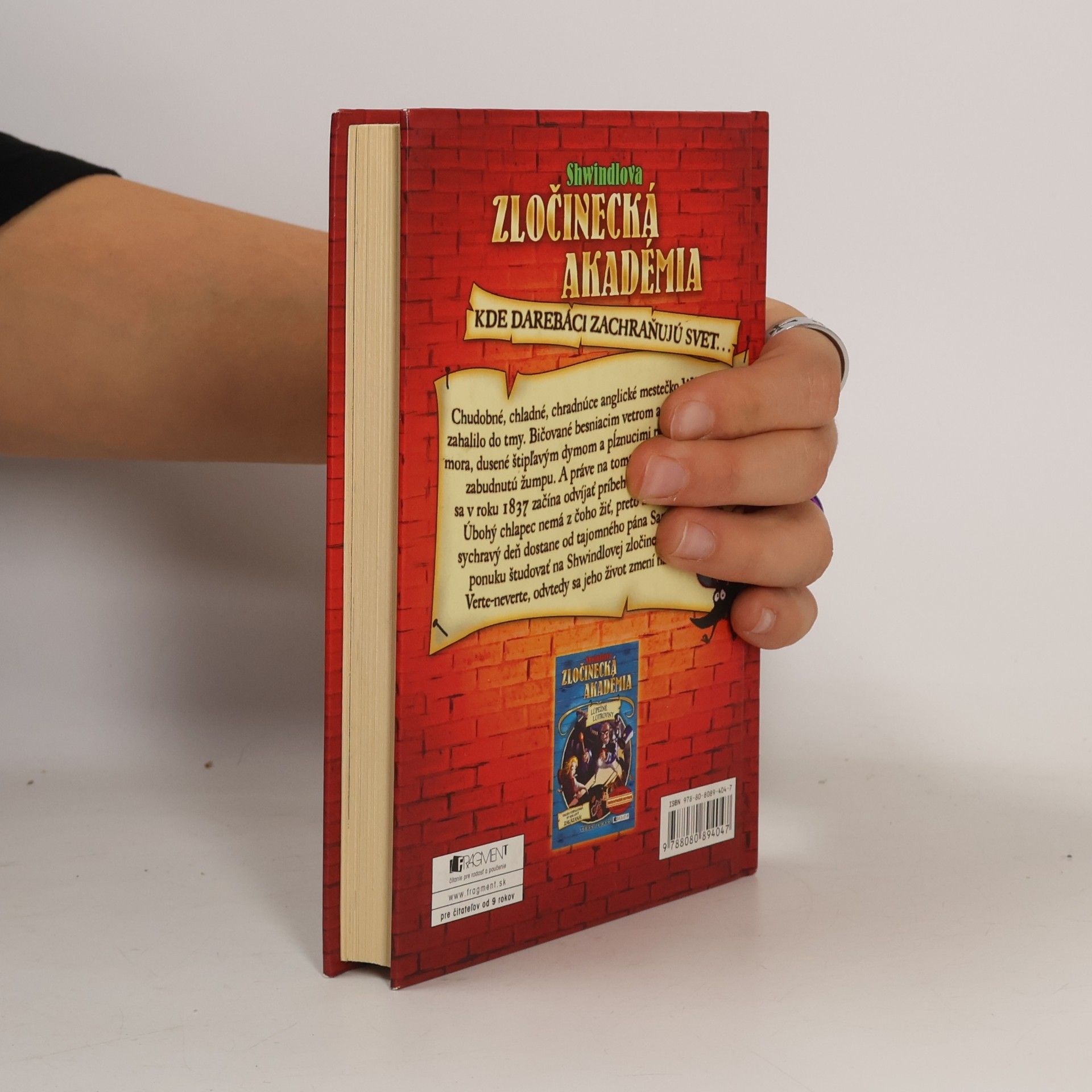 Terry Deary Zlodej začiatočník
