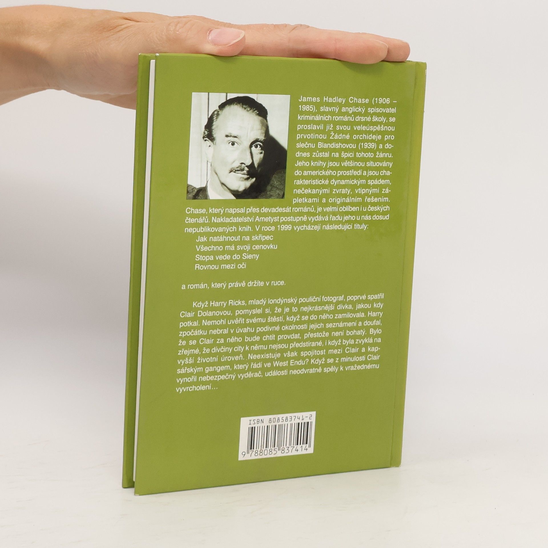 James Hadley Chase Nakonec musíš zaplatit
