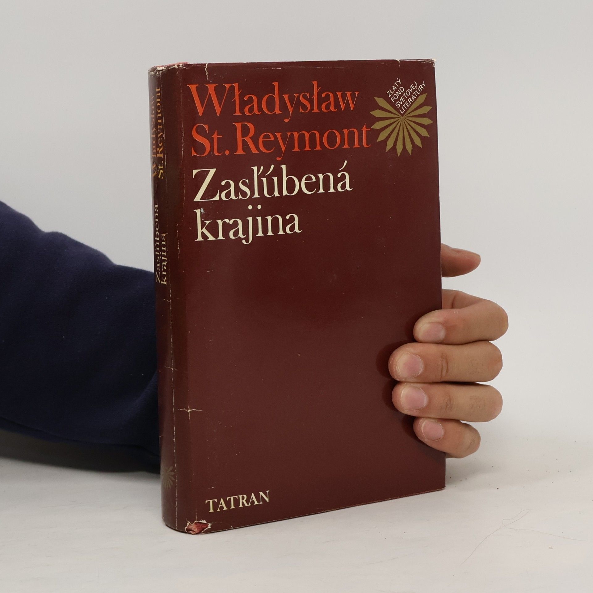 Władysław Reymont Zasľúbená krajina