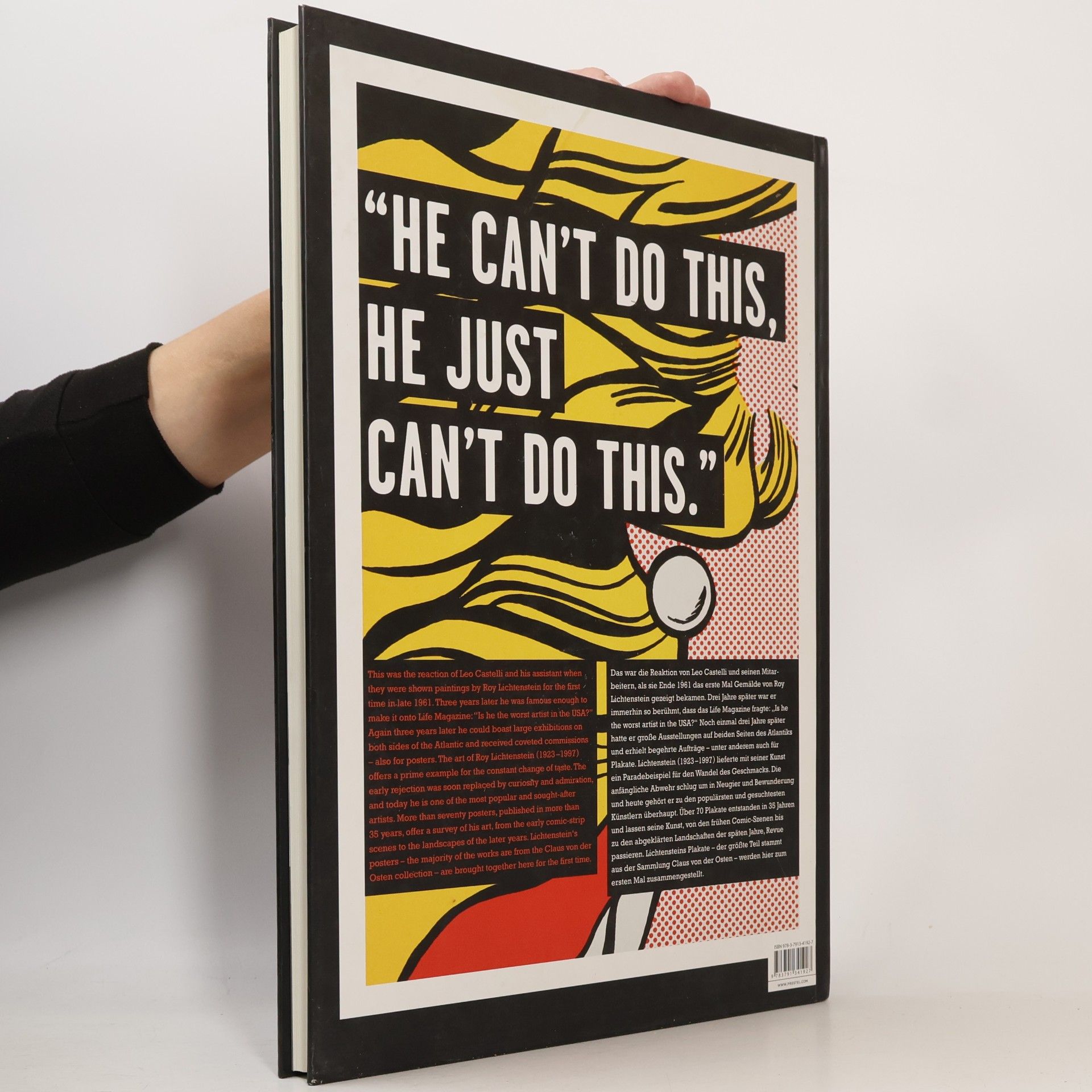 Roy Lichtenstein Lichtenstein - Posters