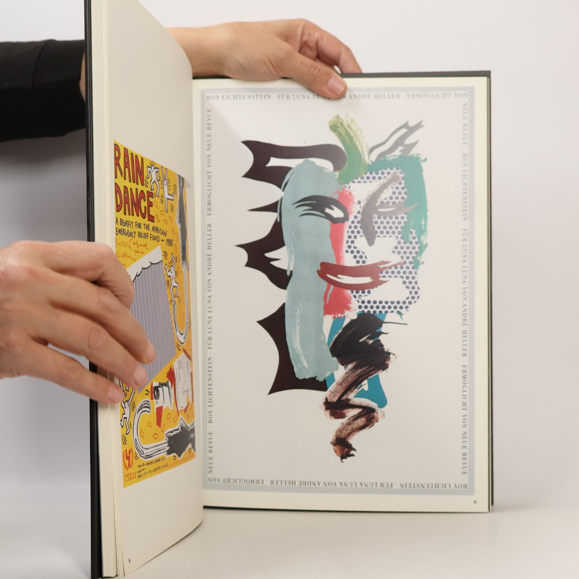 Roy Lichtenstein Lichtenstein - Posters