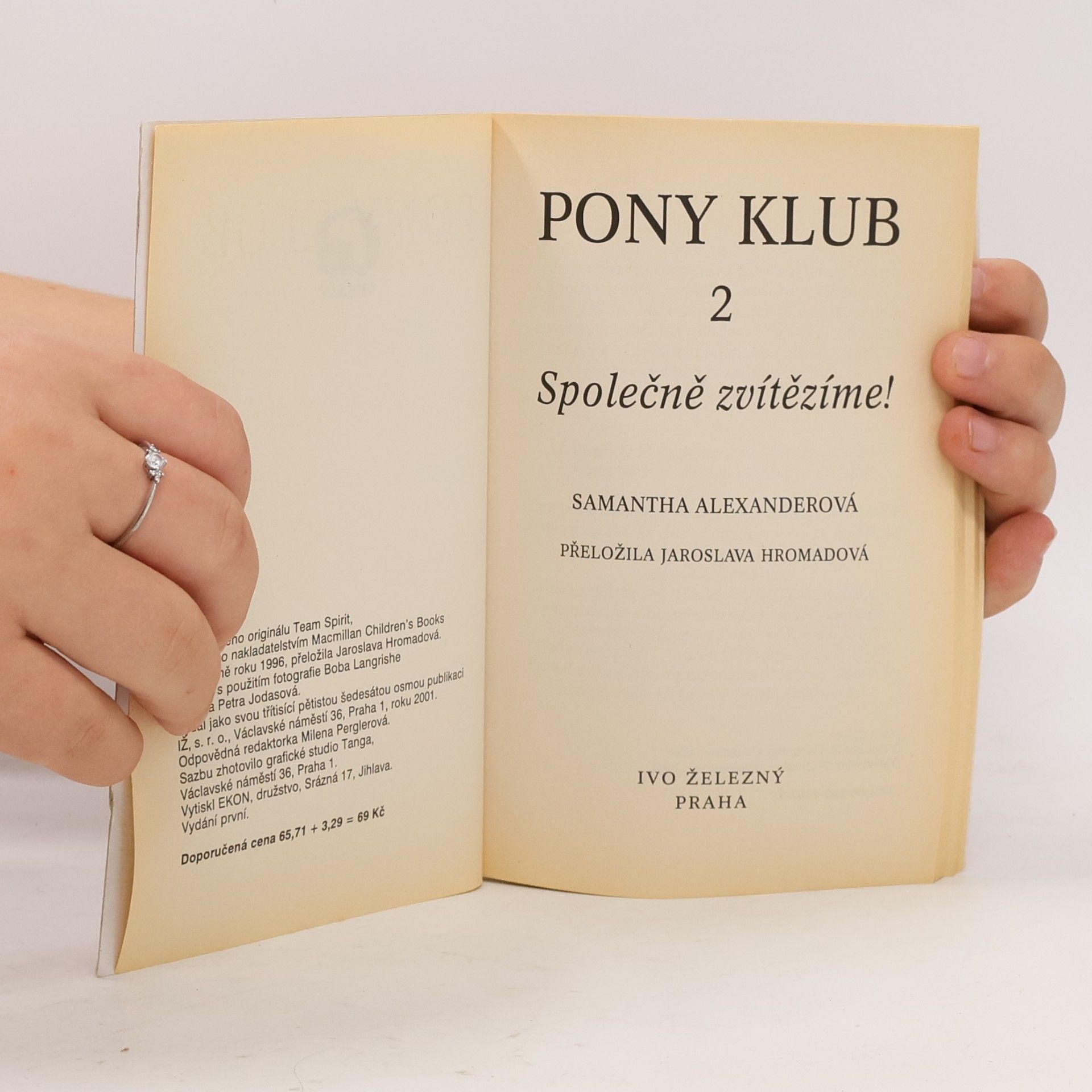 Samantha Alexander Pony Klub 2