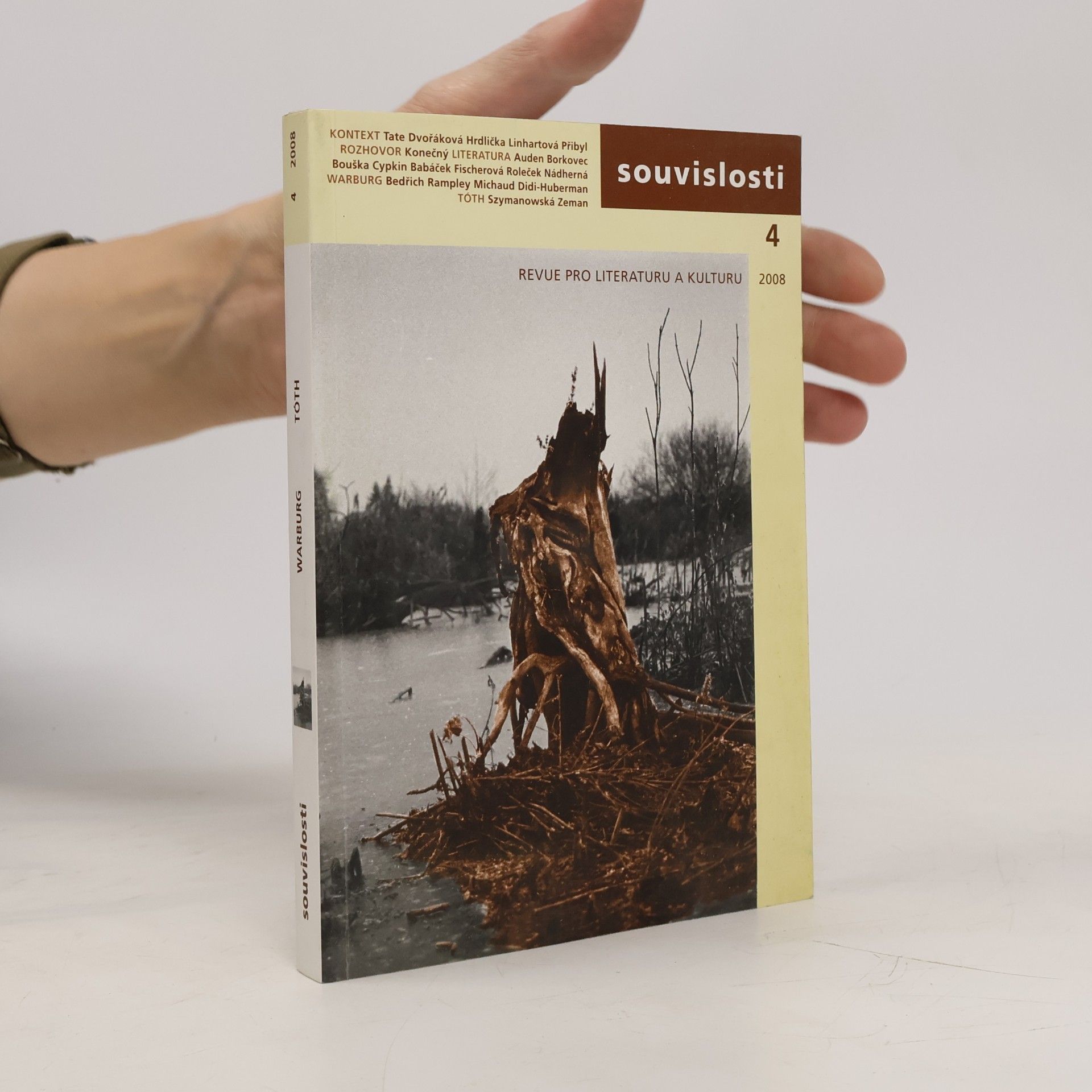 Kolektiv autorů Souvislosti. Číslo 4/2008 ročník XIX