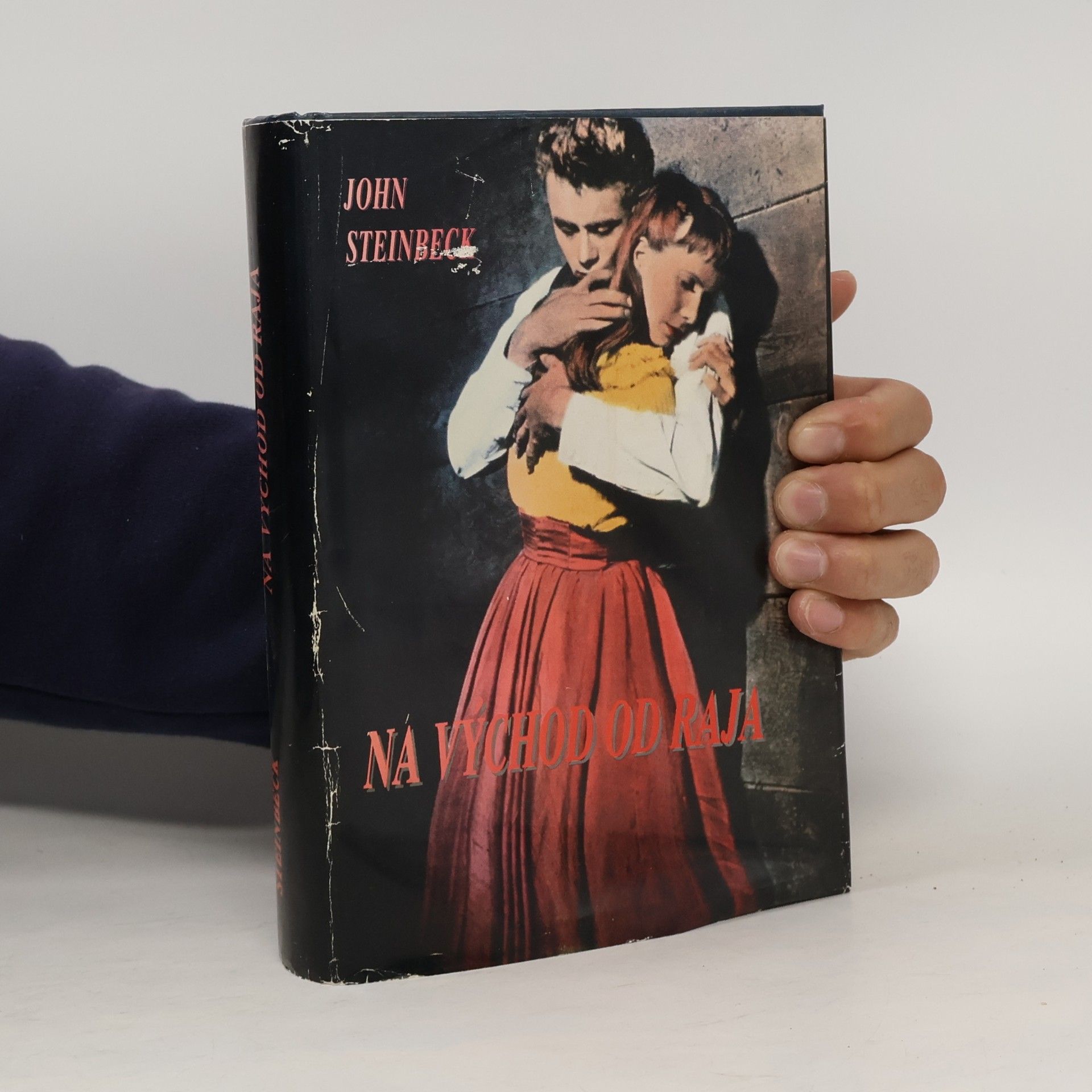 John Steinbeck Na východ od raja