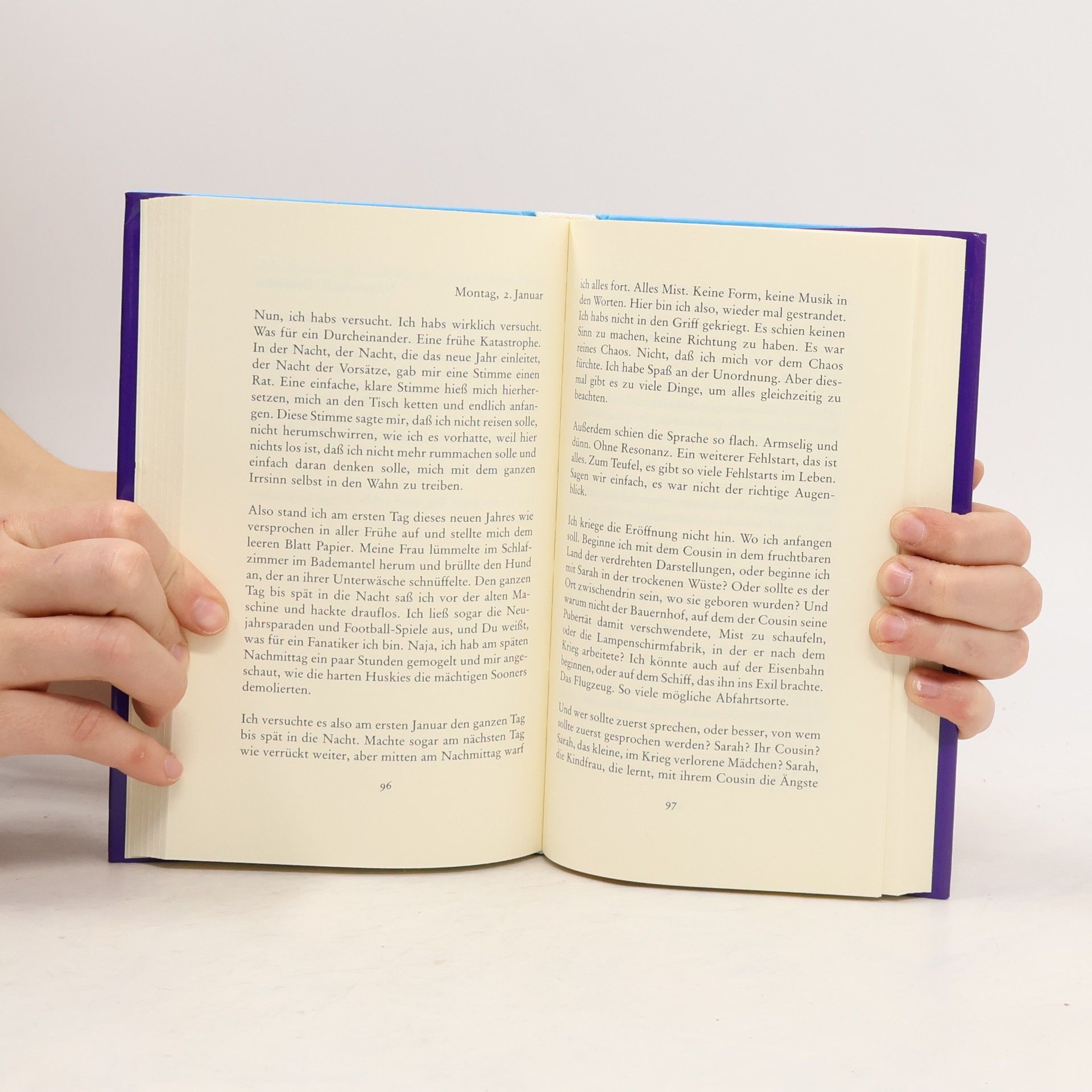 Raymond Federman Betrifft: Sarahs Cousin
