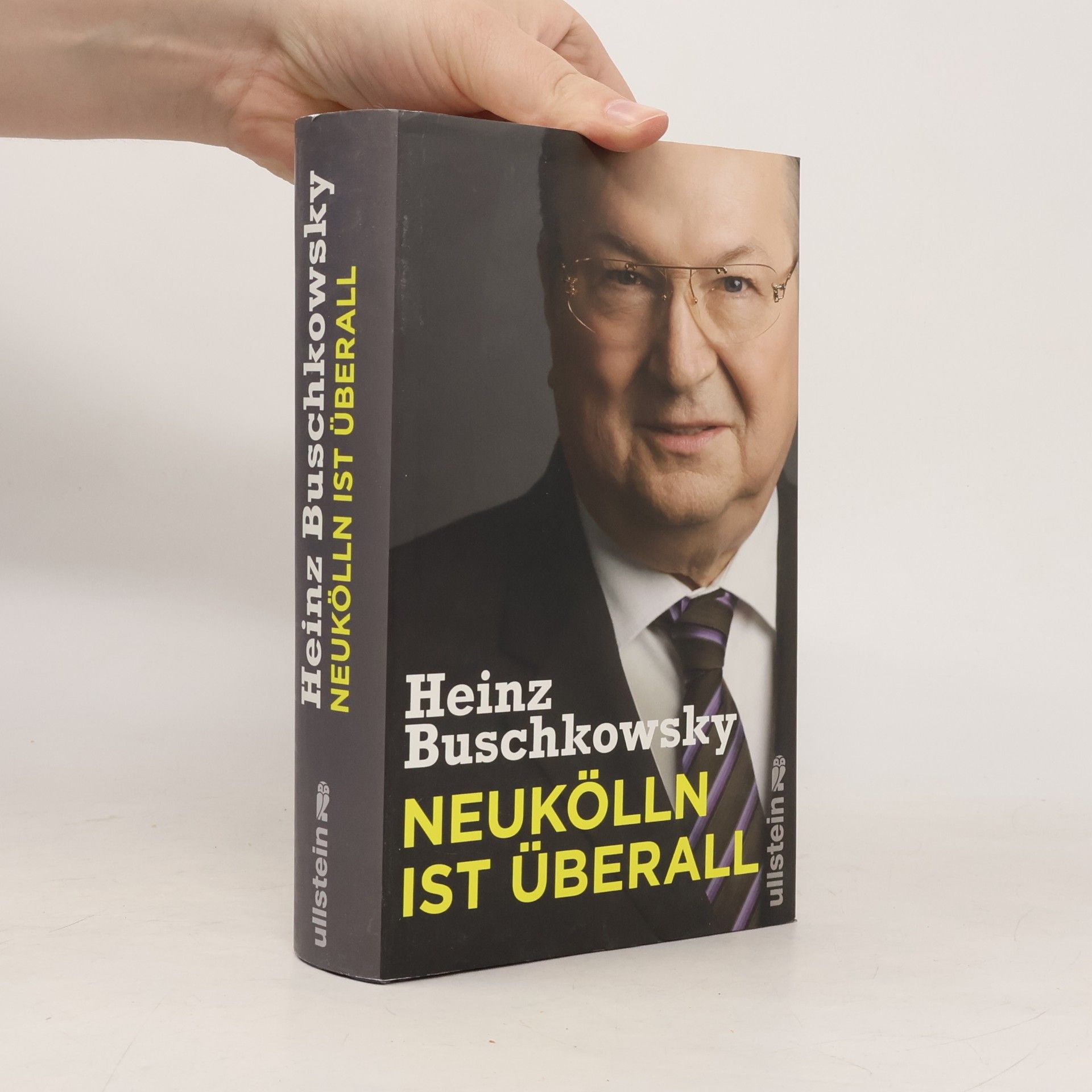 Heinz Buschkowsky Neukölln ist überall