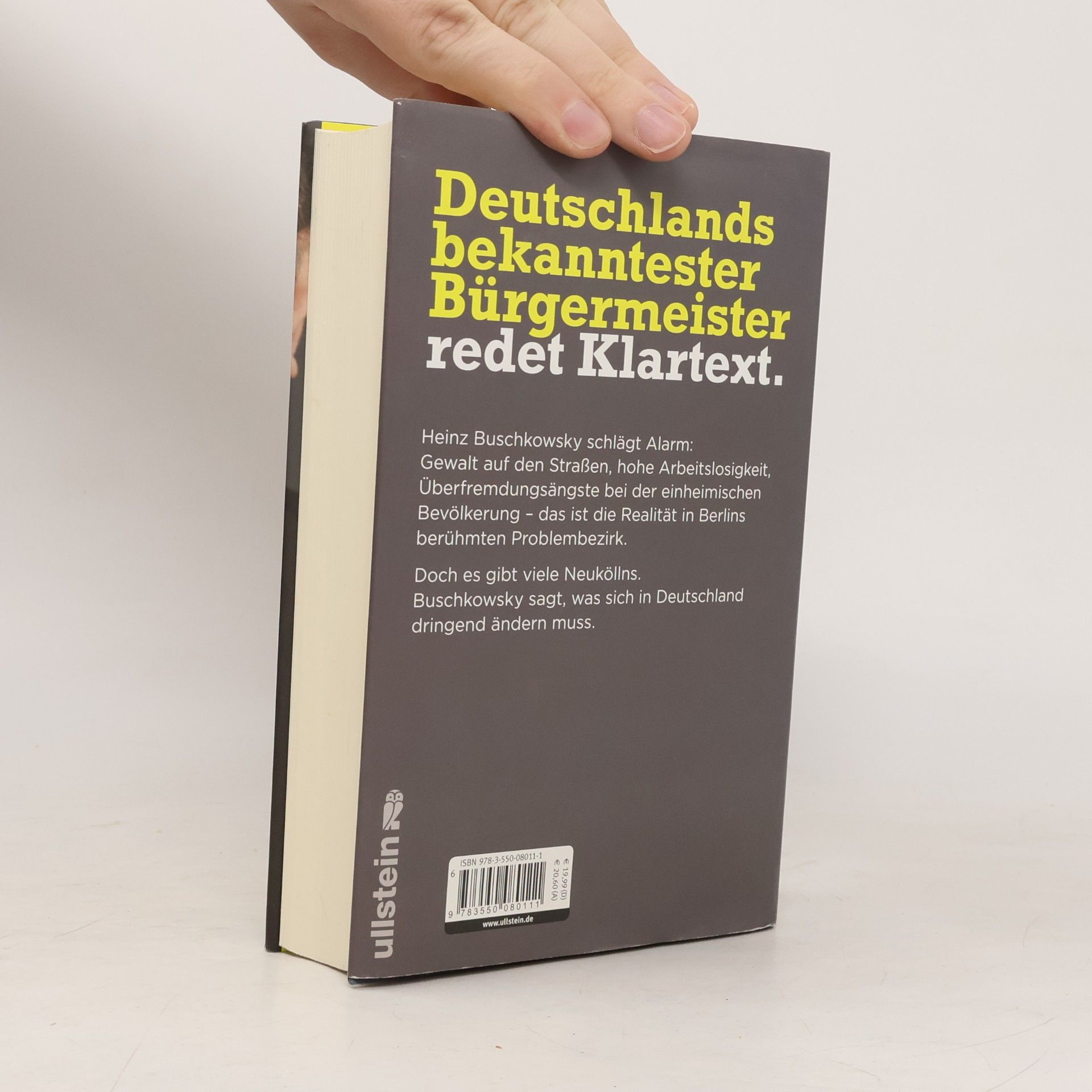 Heinz Buschkowsky Neukölln ist überall