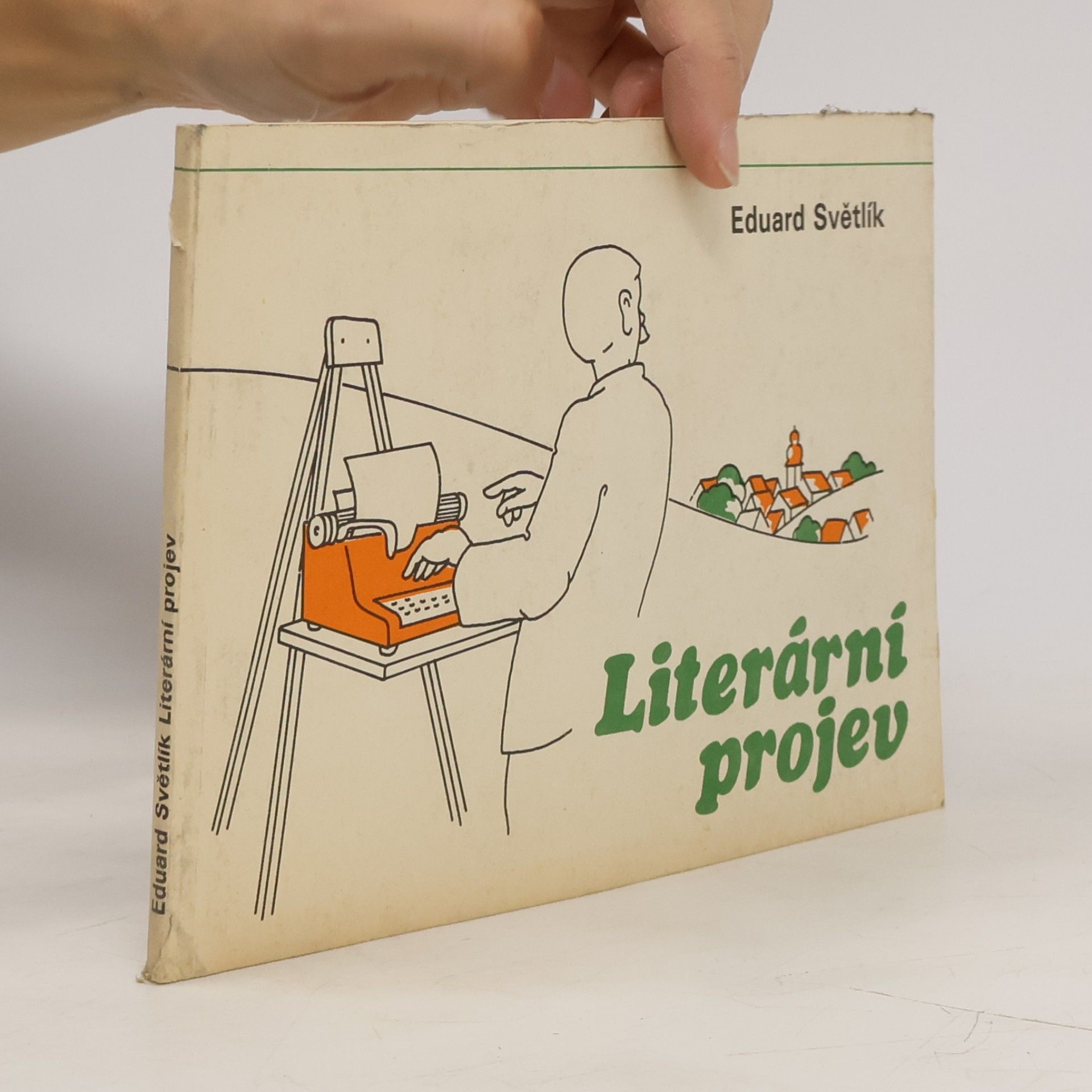 Literární projev