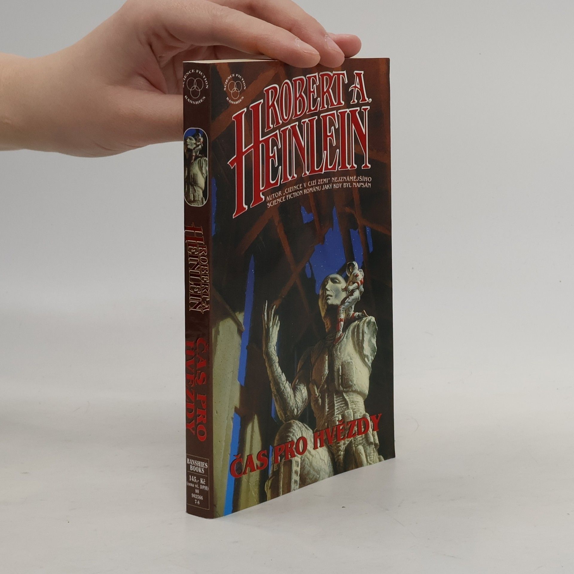 Robert A. Heinlein Čas pro hvězdy