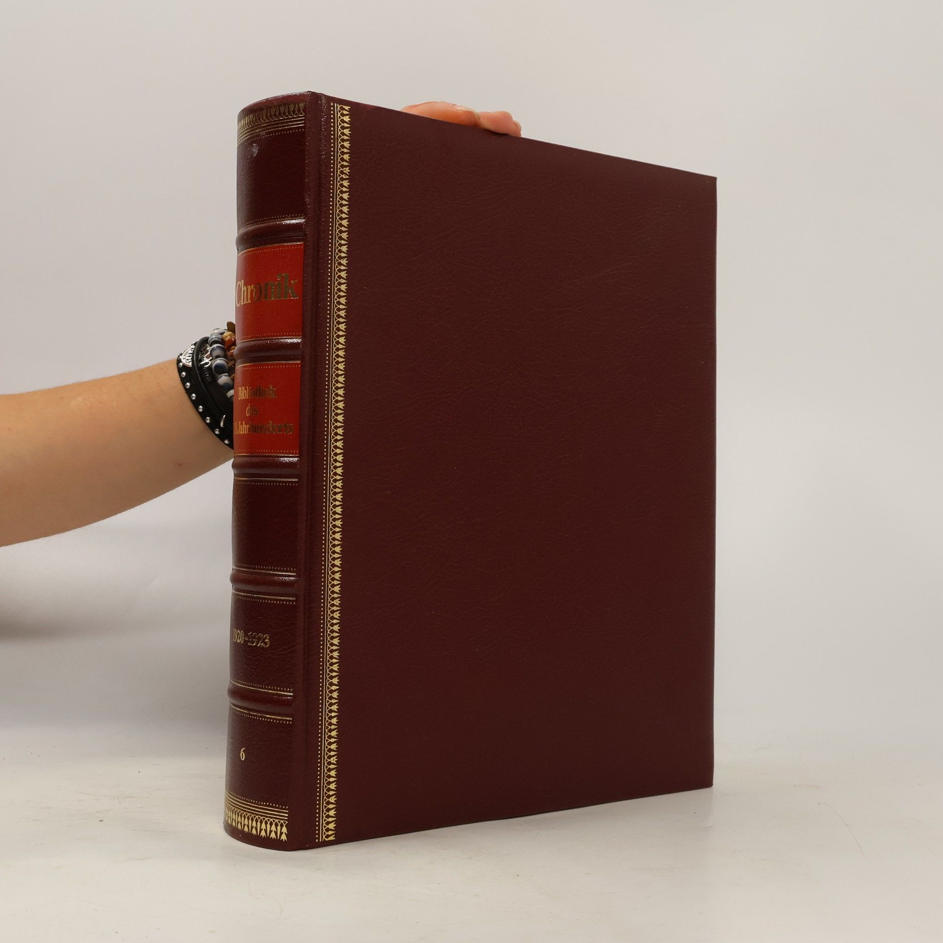 Autorenkollektiv Chronik-Bibliothek des 20. Jahrhunderts. 6 1920-1923