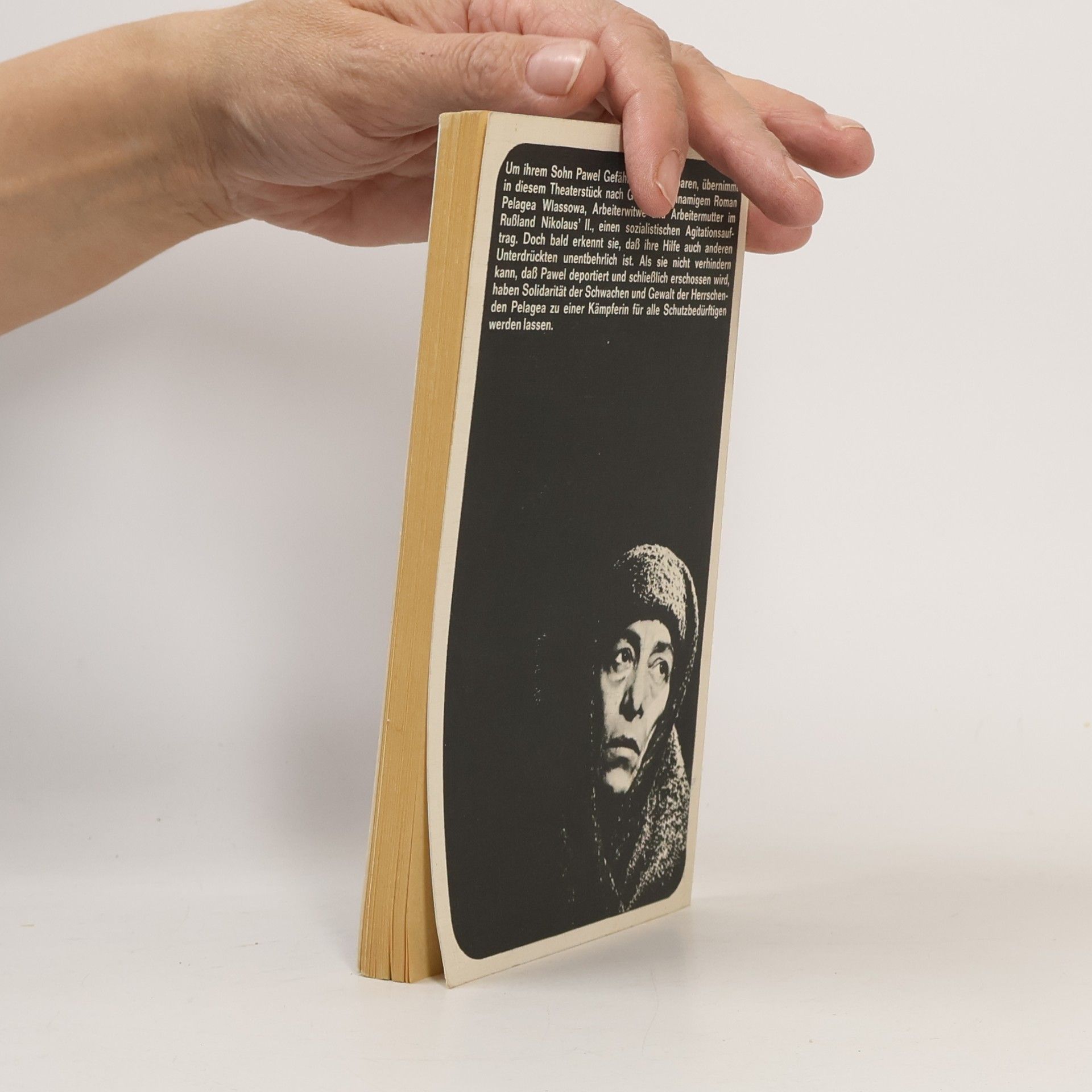 Bertolt Brecht Die Mutter. Ein Stück