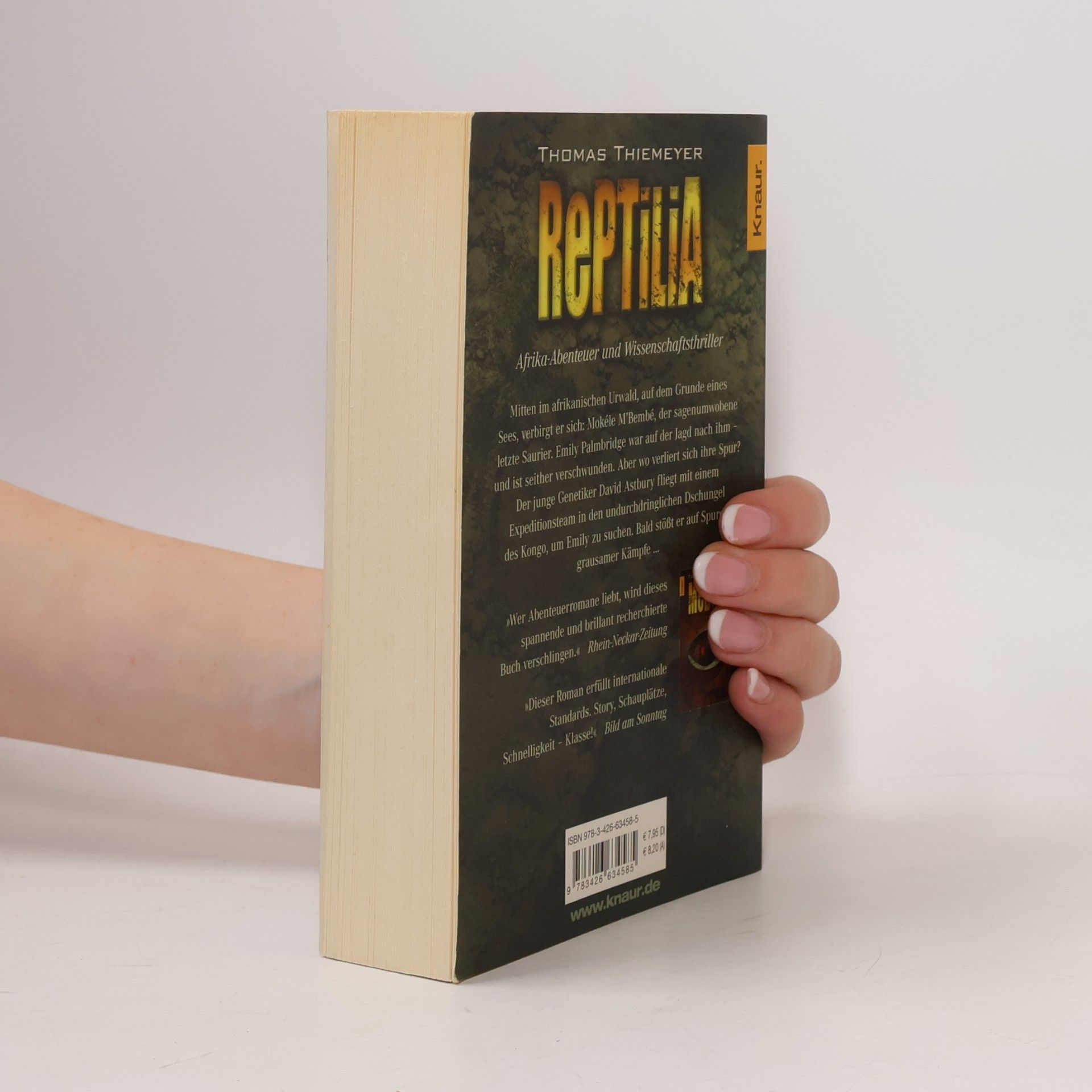 Thomas Thiemeier Reptilia