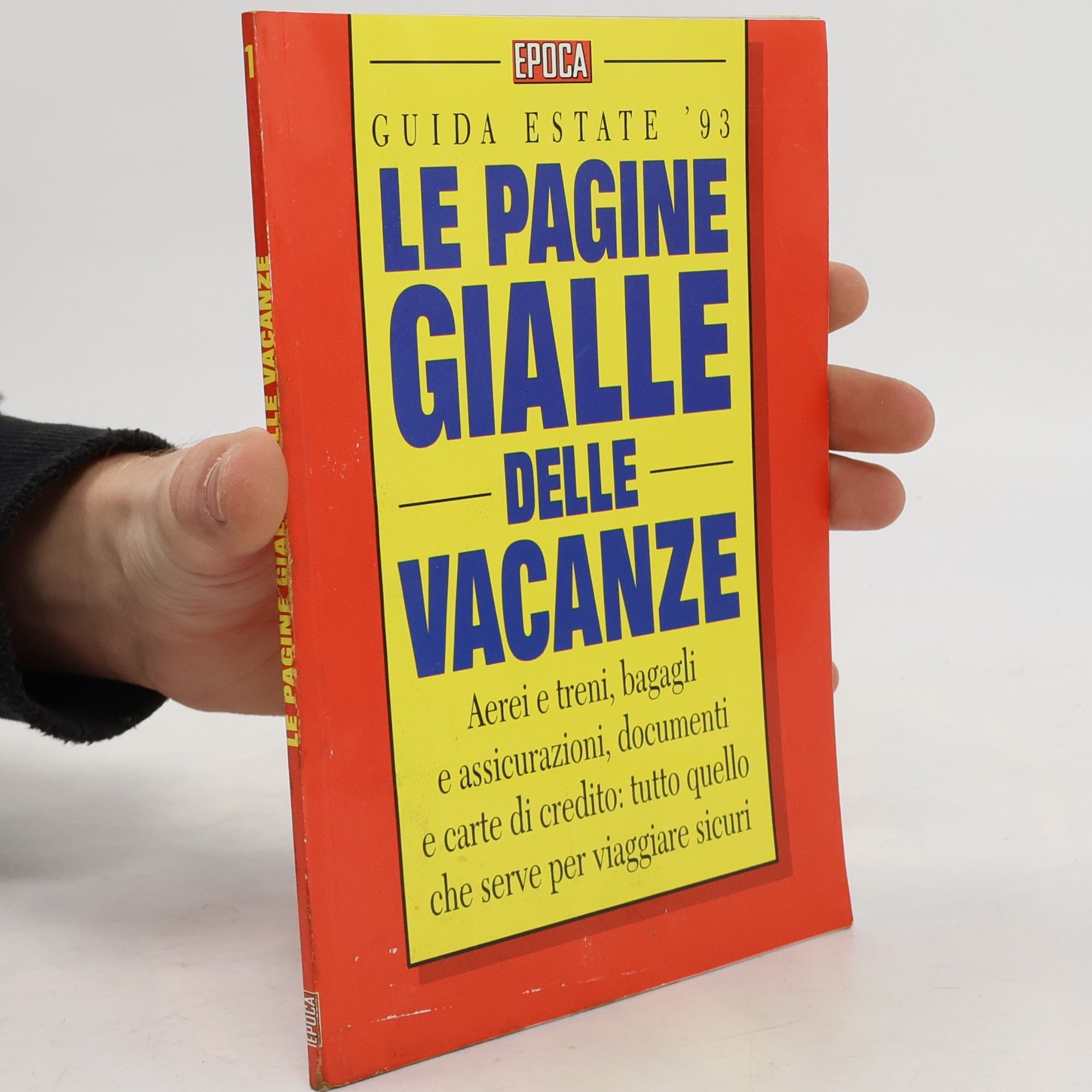 Autorenkollektiv LE PAGINE GIALLE DELLE VACANZE
