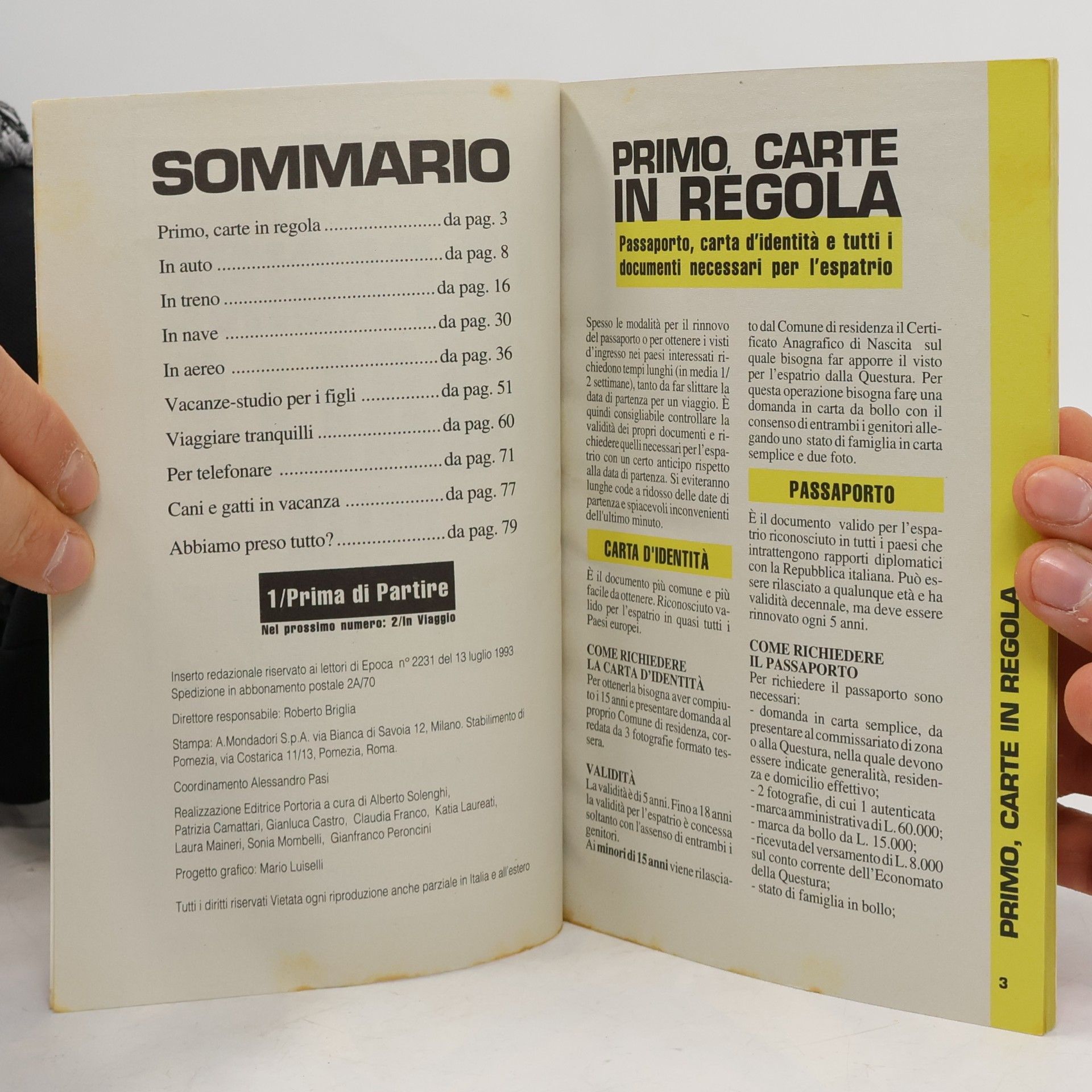 Autorenkollektiv LE PAGINE GIALLE DELLE VACANZE