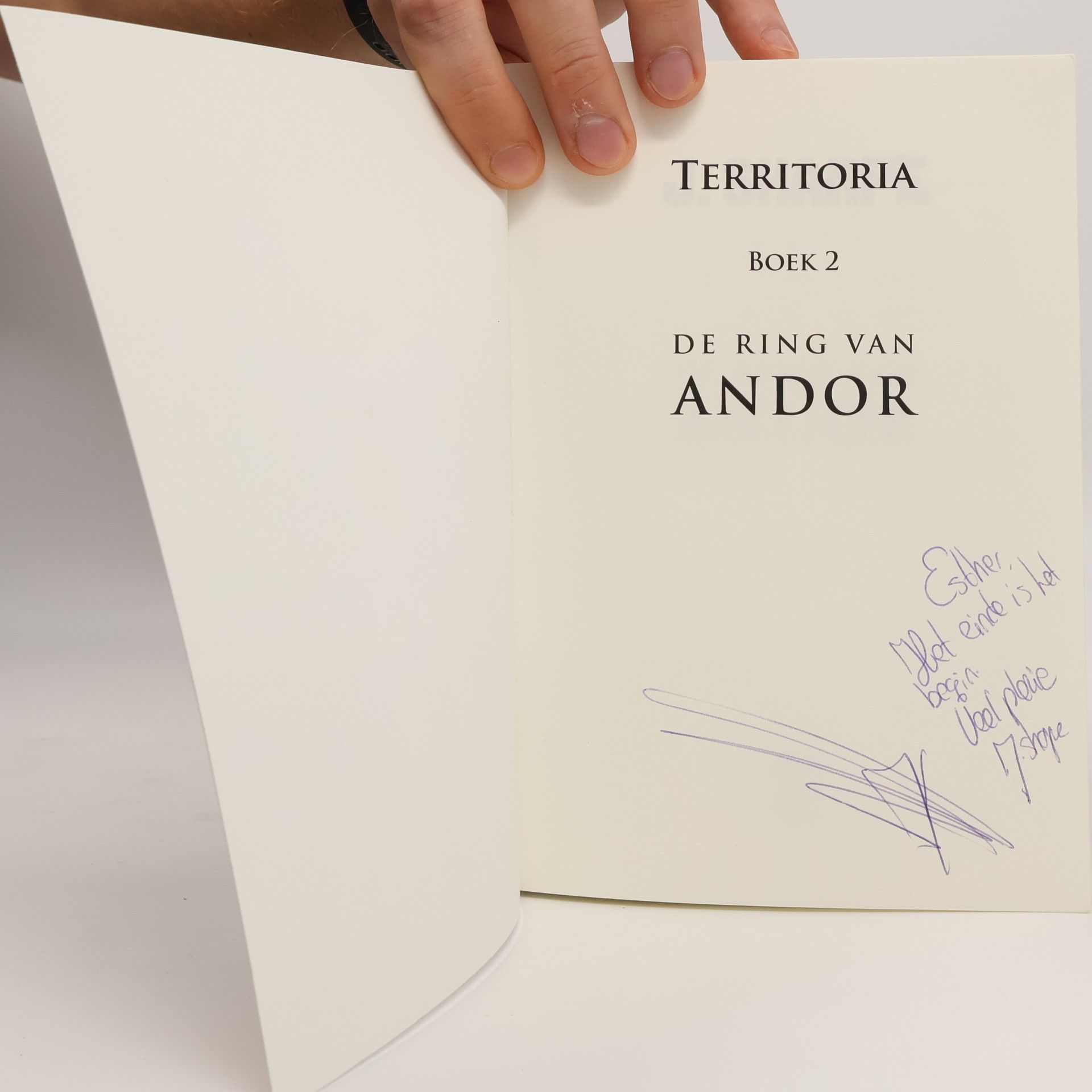 J. Sharpe Territoria - 2: De Ring van Andor
