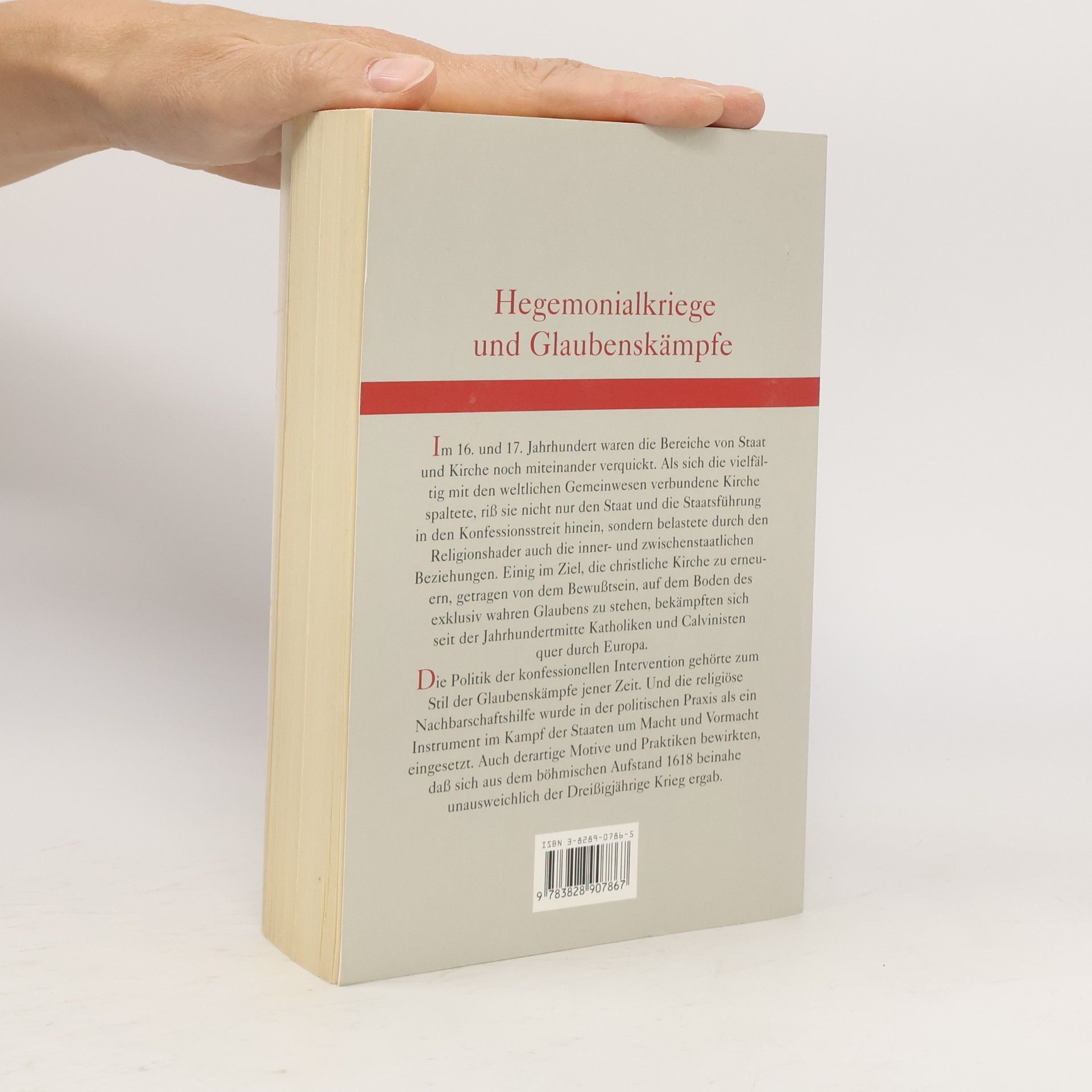 Ernst Walter Zeeden Weltbild Geschichte Europas. 1556-1648. Hegemonialkriege und Glaubenskämpfe