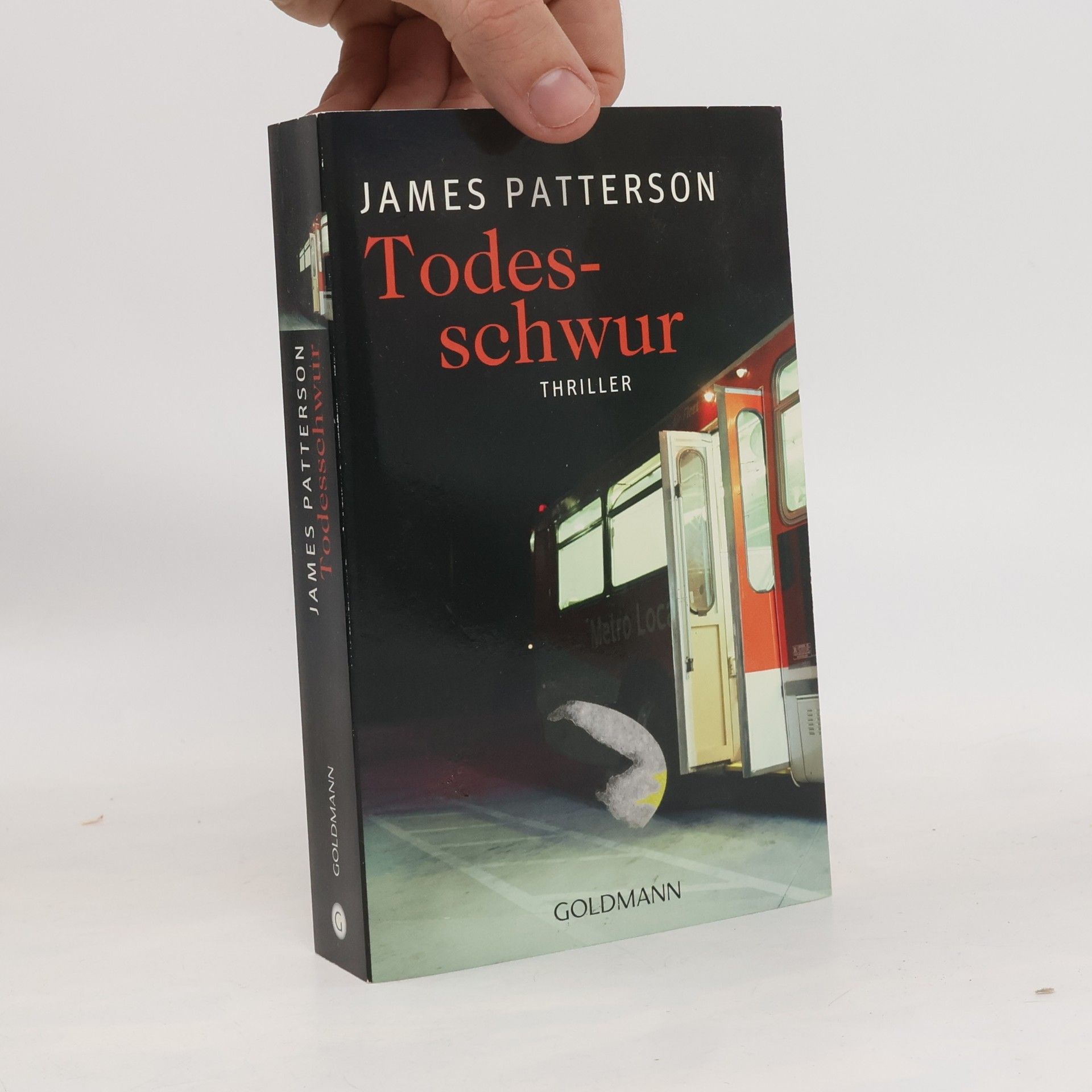 James Patterson Todesschwur