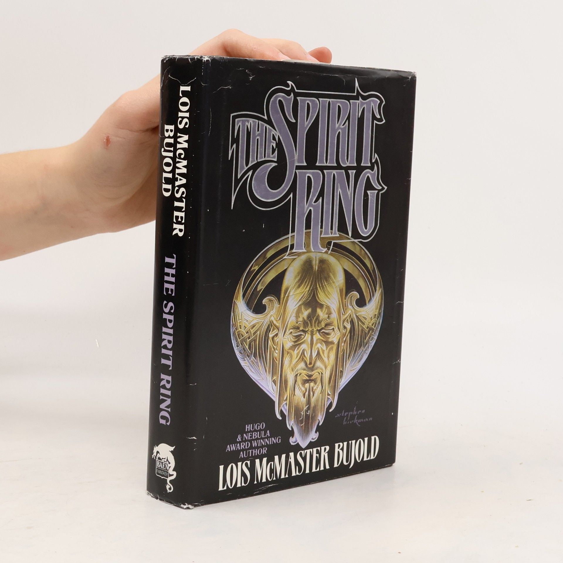 Lois McMaster Bujold Baen Fantasy: The Spirit Ring
